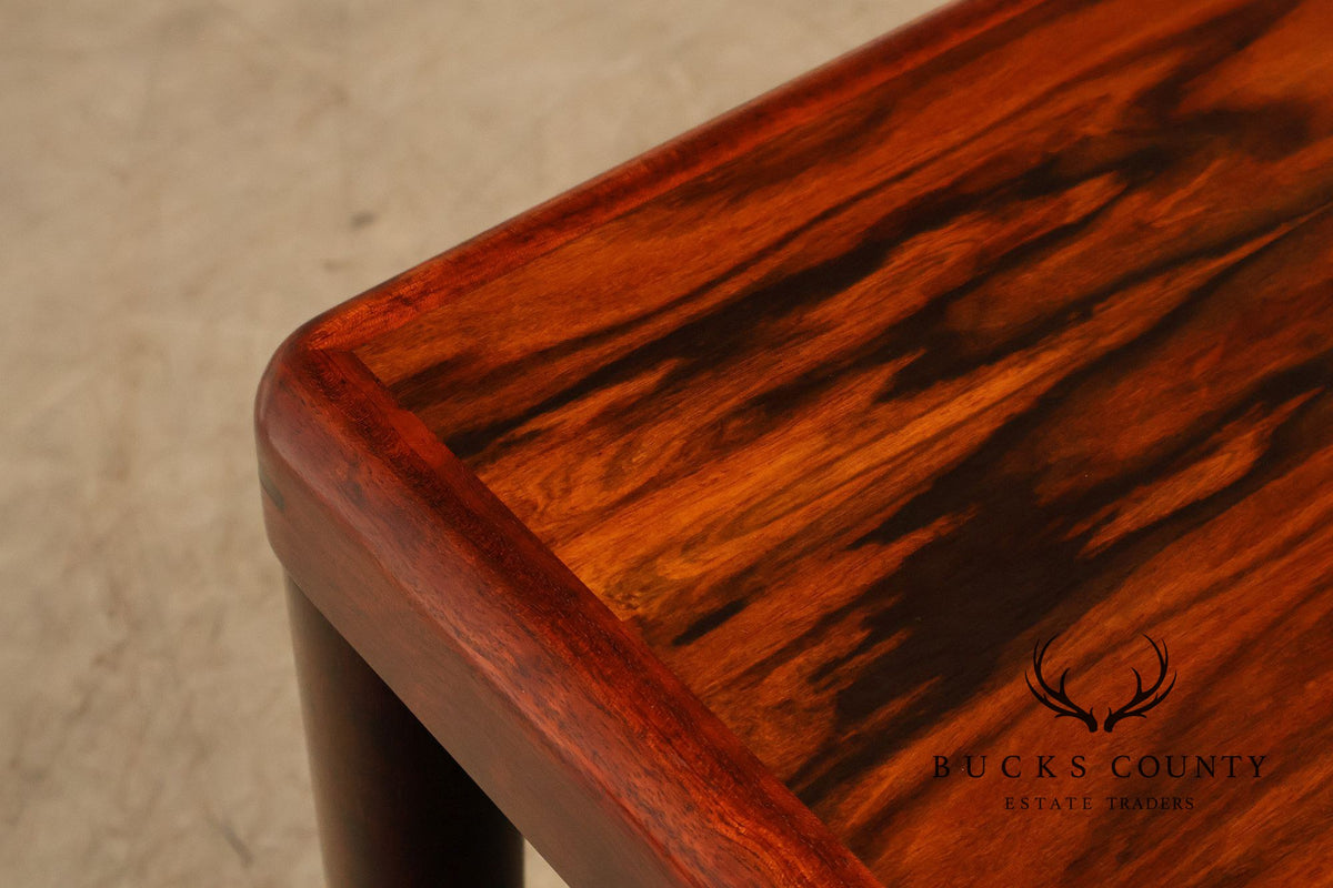 Dyrlund Danish Modern Rosewood Extension Dining Table
