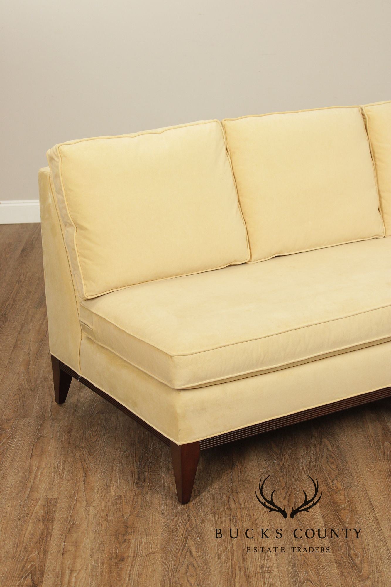 Sherrill Classic Modern Style Two-Piece Sectional Sofa