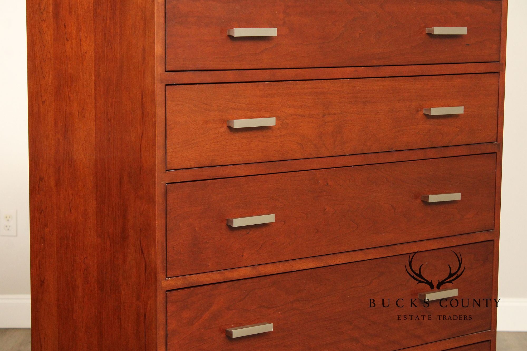 Stickley Metropolitan Collection Cherry Chest of Drawers