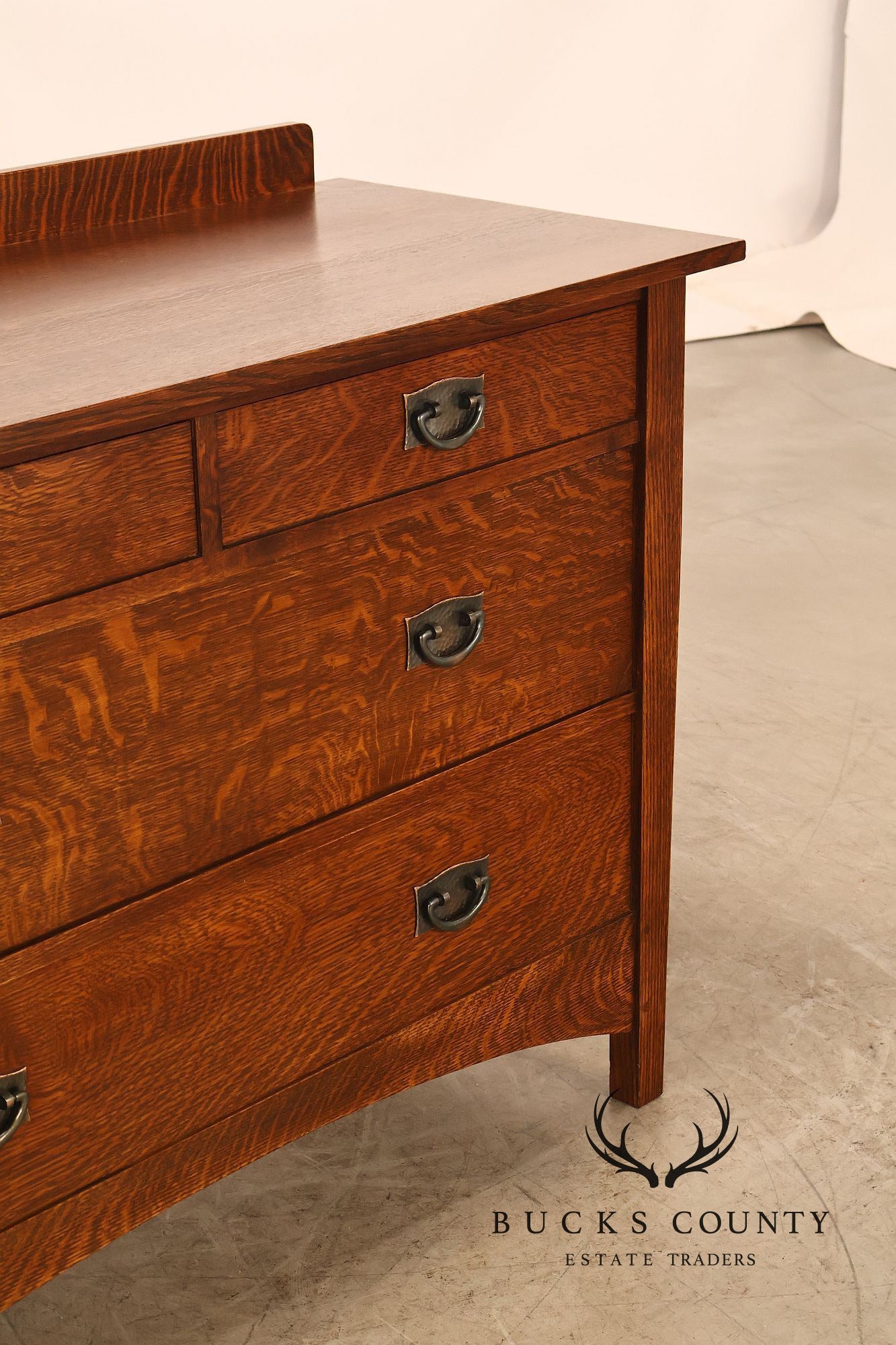 Stickley Mission Collection Oak Dresser