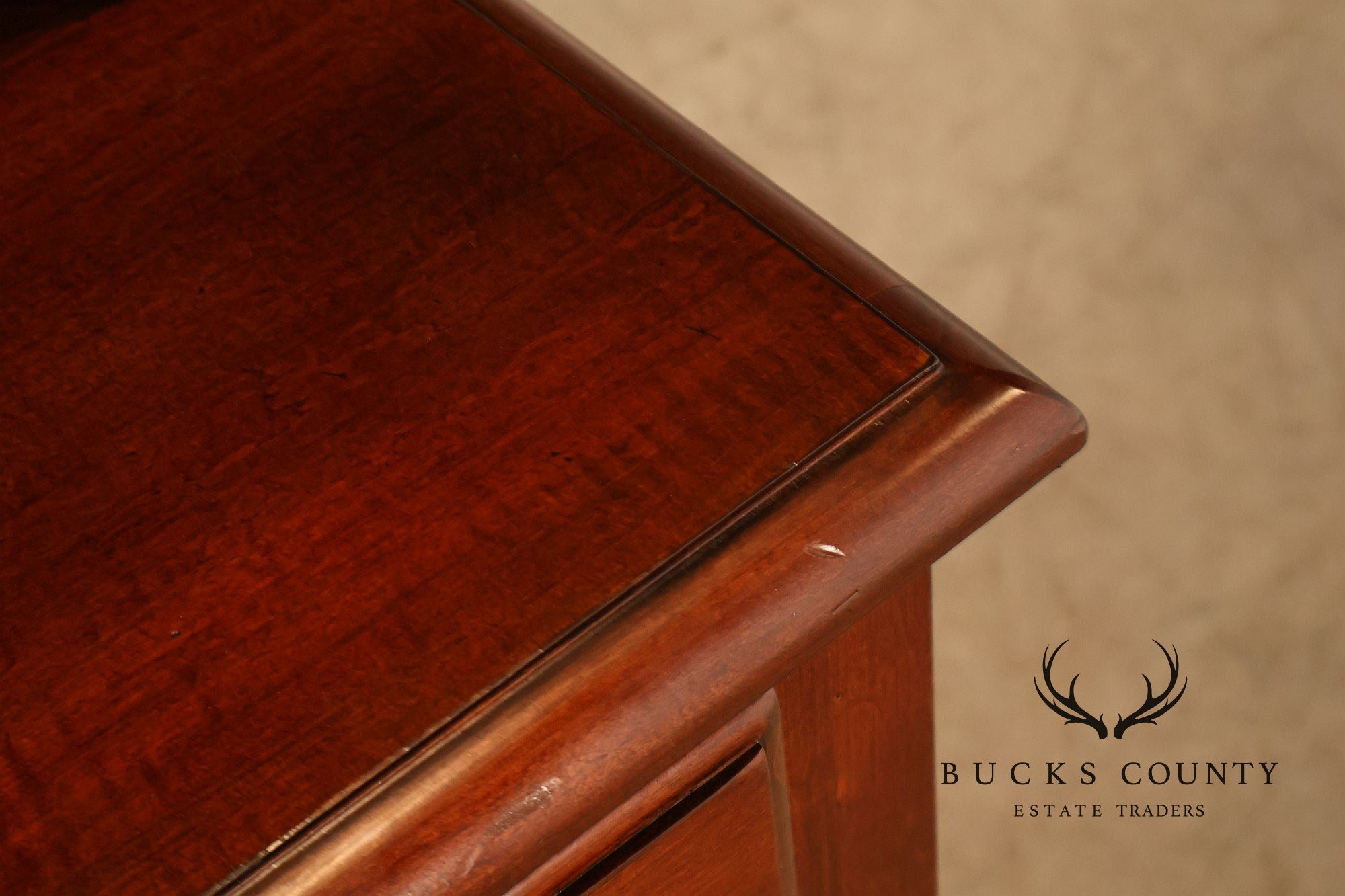 Ethan Allen 'British Classics' Collection Office Bookcase