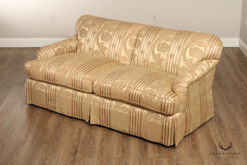 Baker Furniture Custom Upholstered Sofa