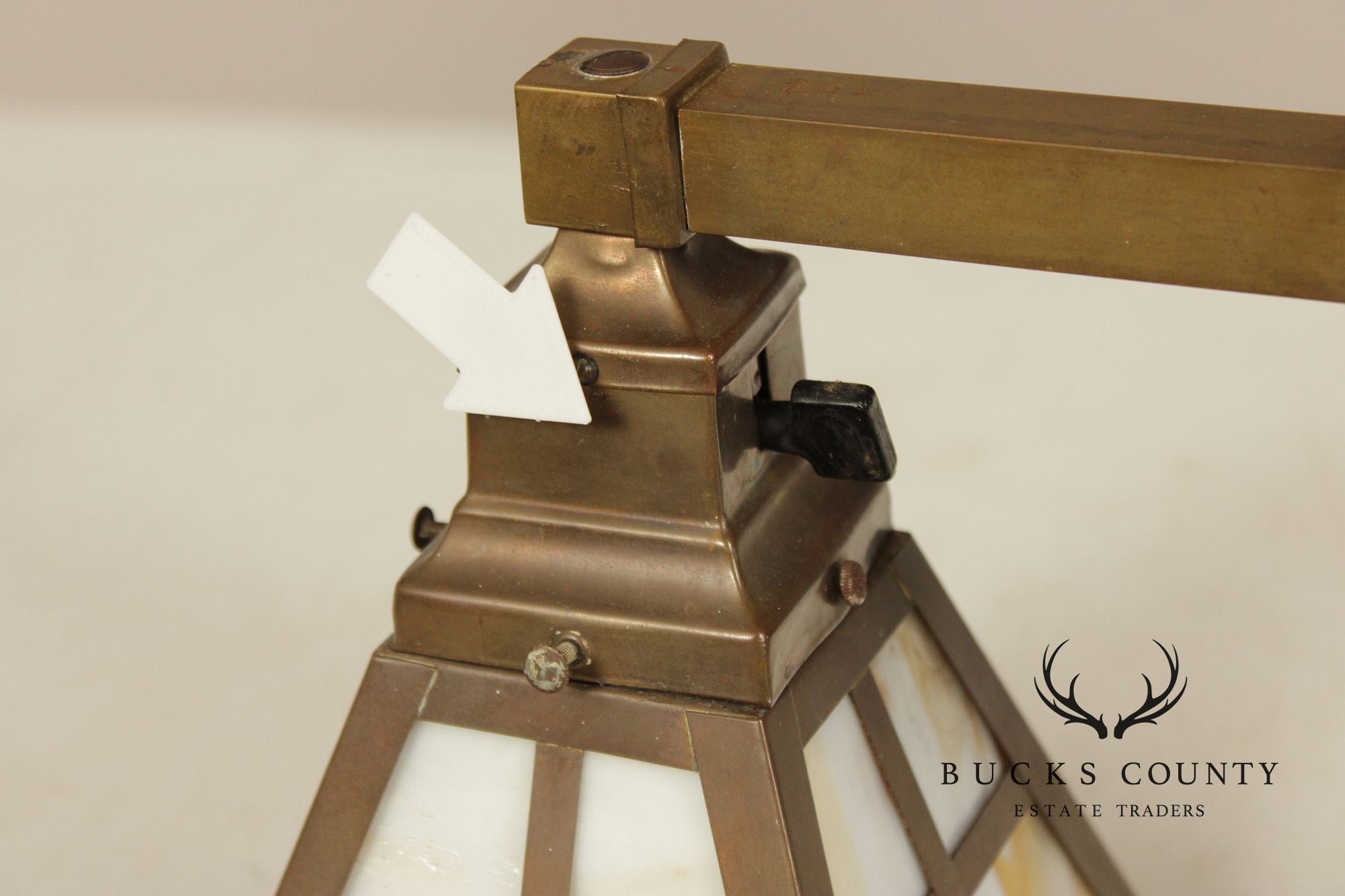 Arts and Crafts Hanging Light Fixture