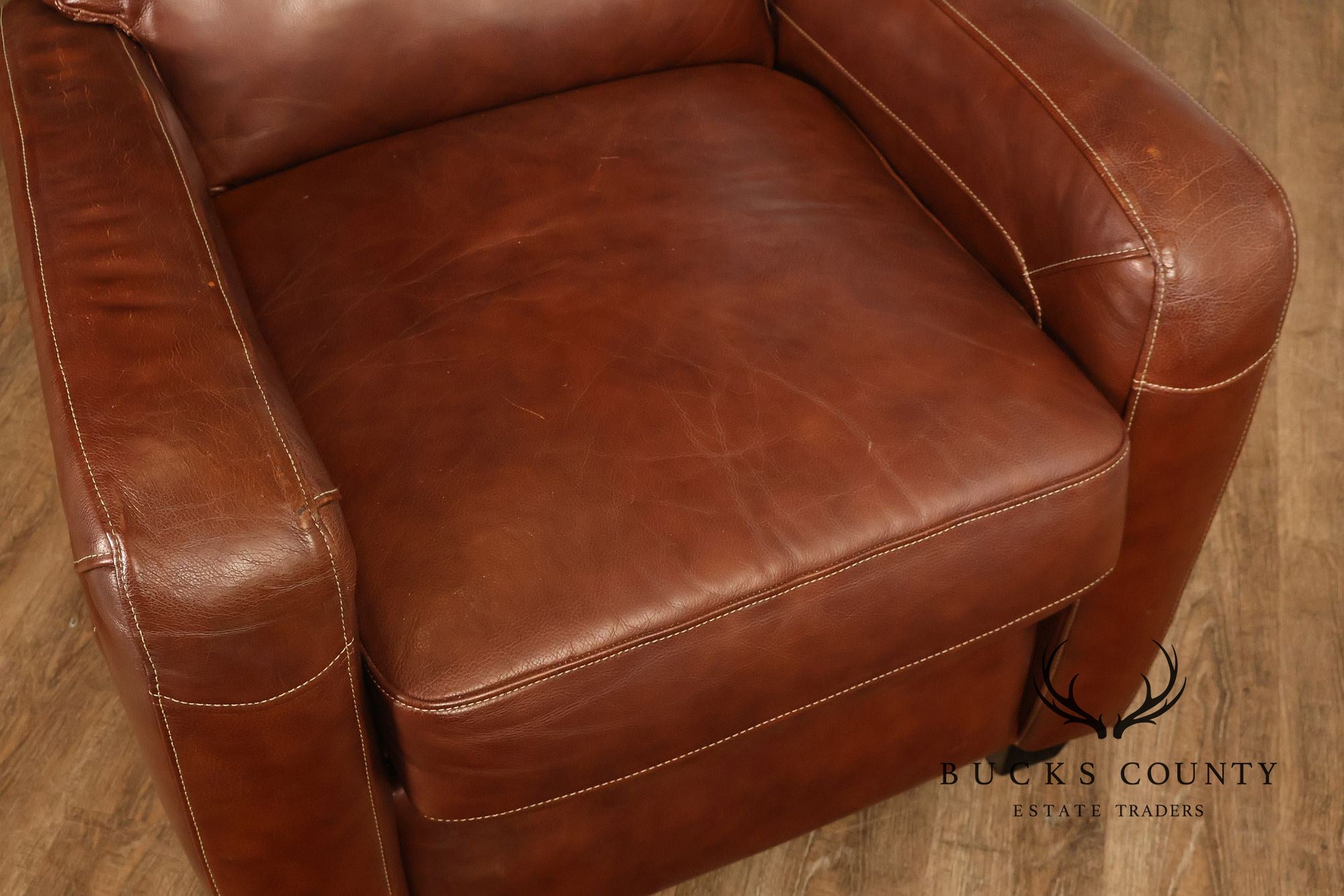 Lane Furniture Leather Reclining Armchair