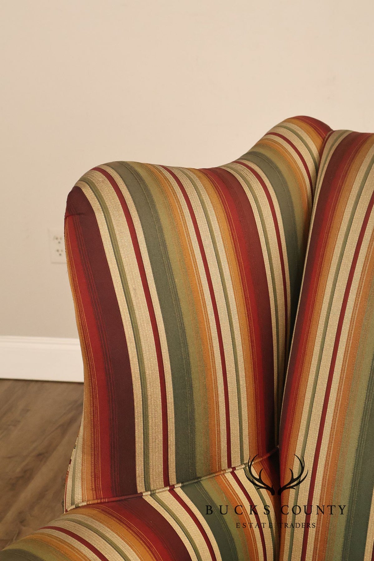 Henredon Historic Natchez Collection Oversized Wing Chair