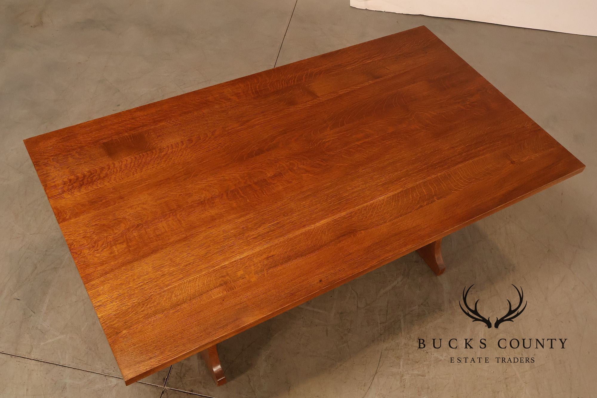 Stickley Mission Collection Oak Extension Dining Table
