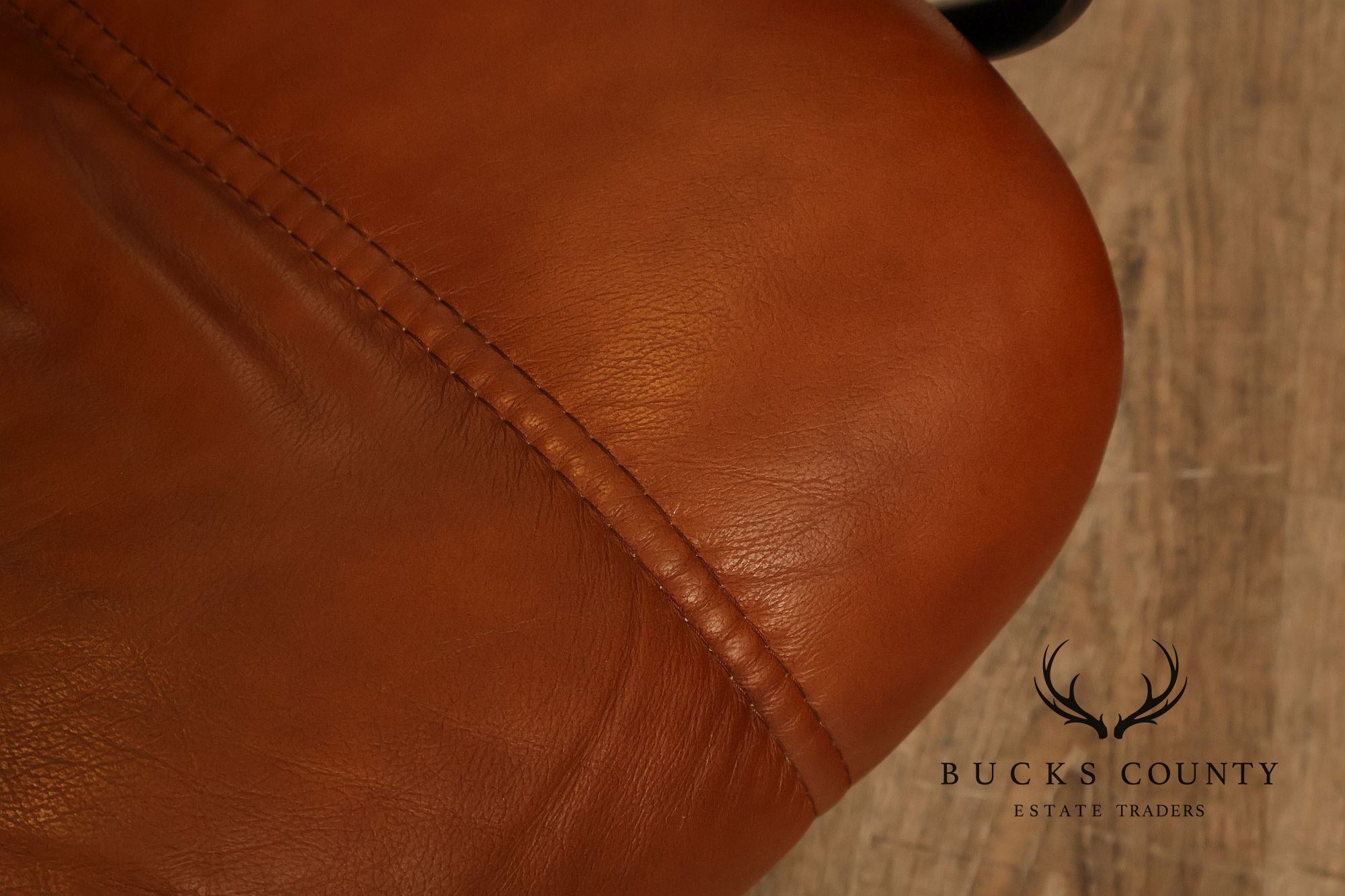 Ekornes Stressless Leather Recliner Chair And Ottoman