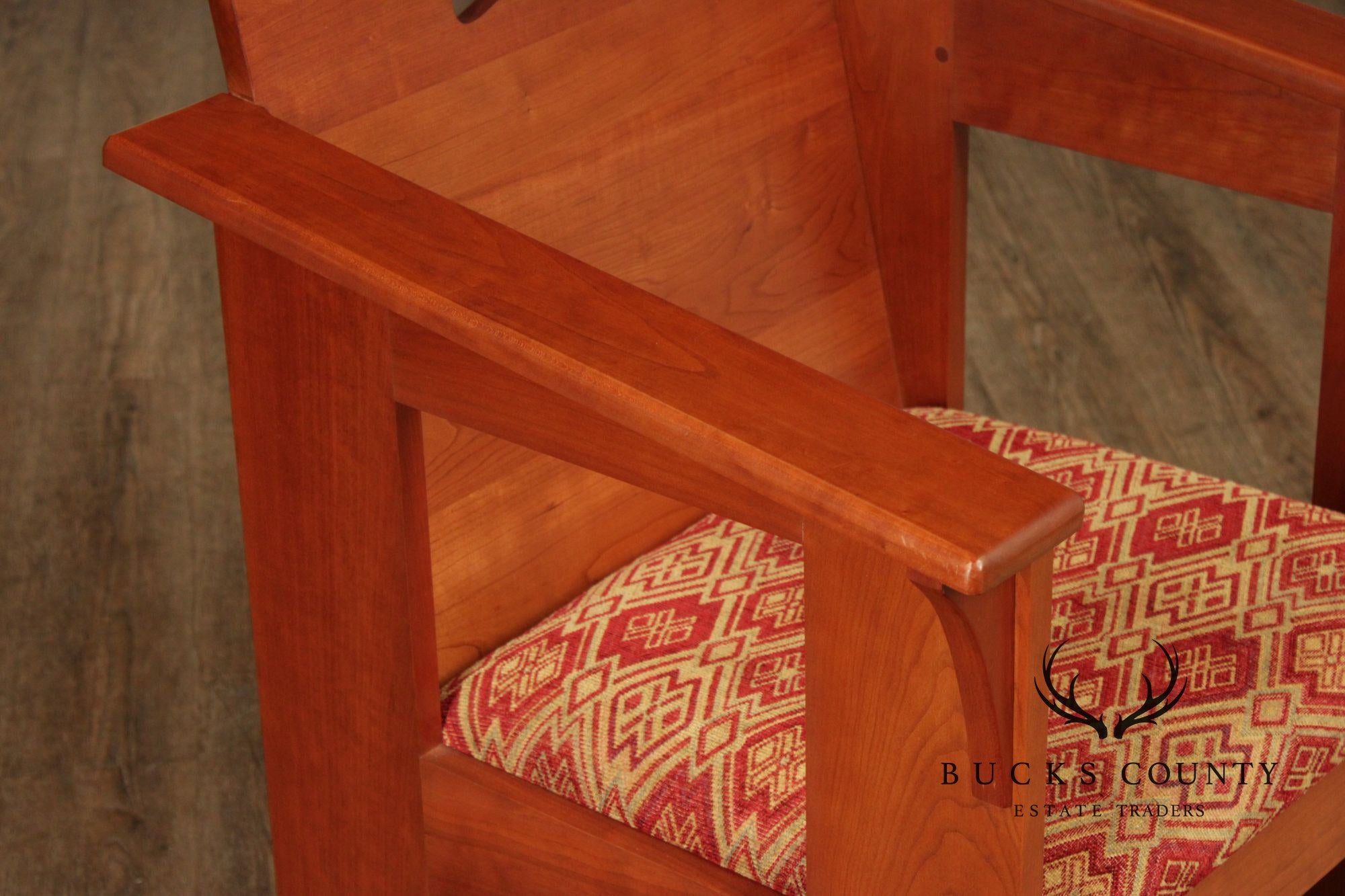Stickley Mission Collection Cherry Limbert Cafe Chair
