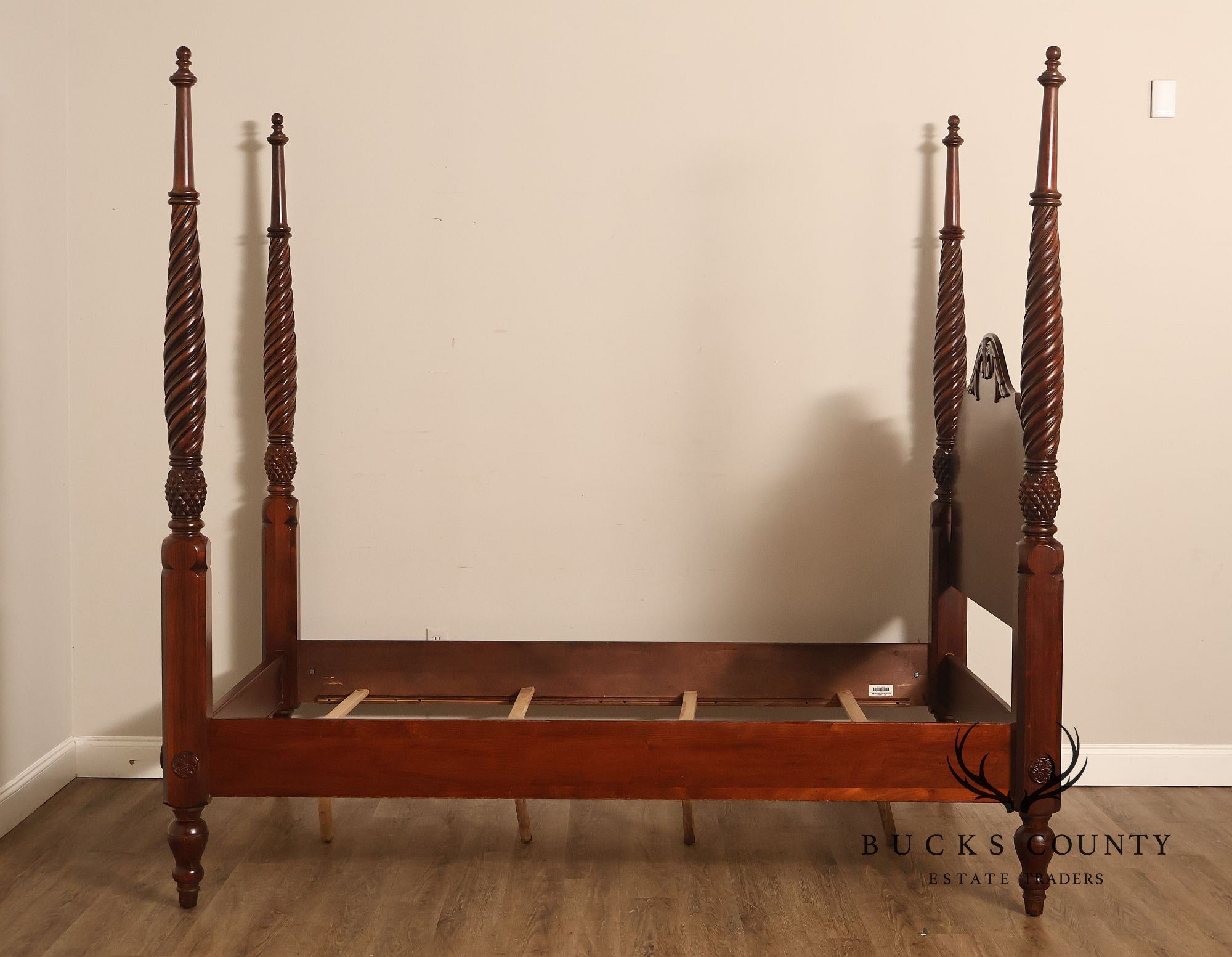Ethan Allen 'British Classics' Queen Poster Bed