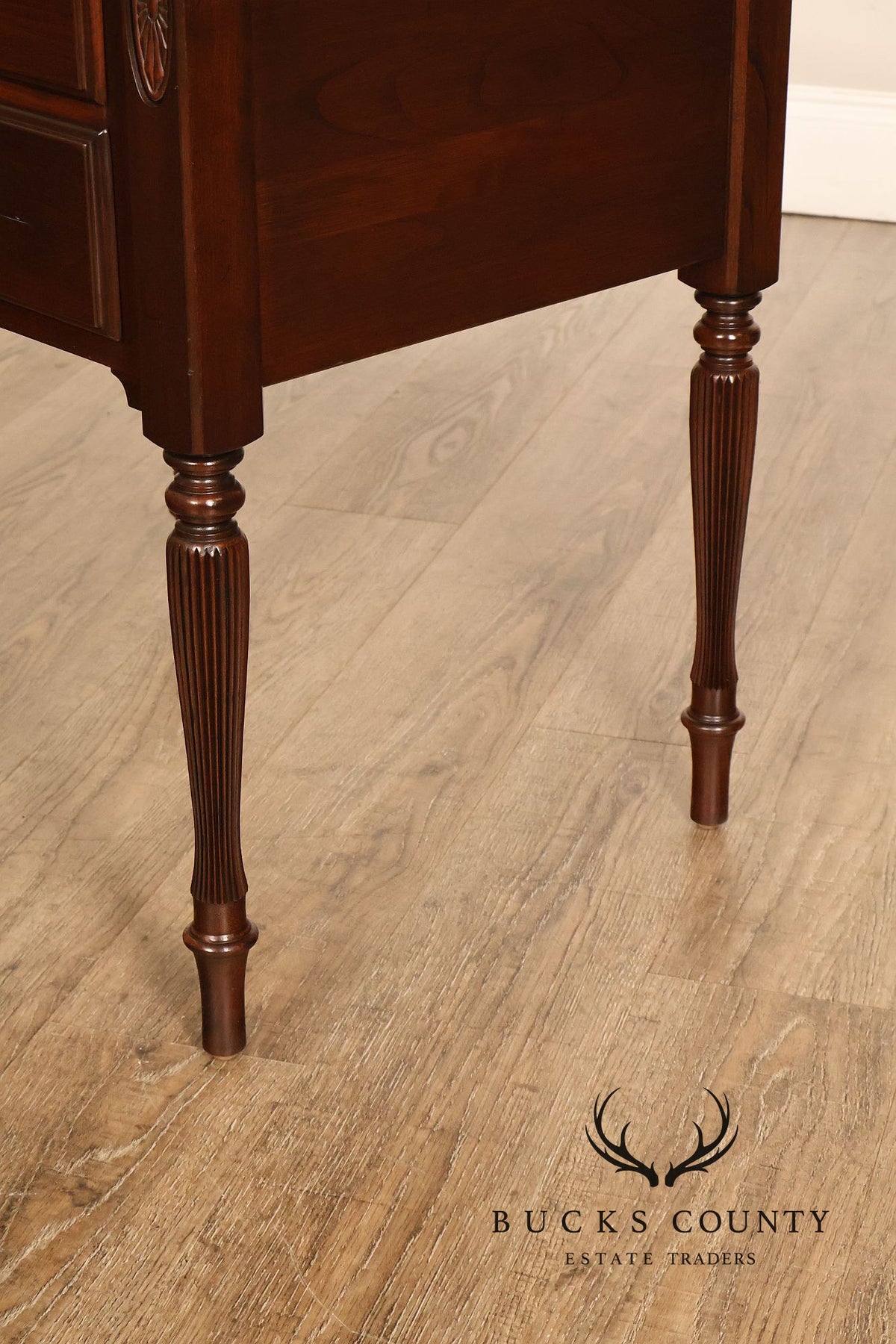 Ethan Allen 'Georgian Court' Cherry Nightstand