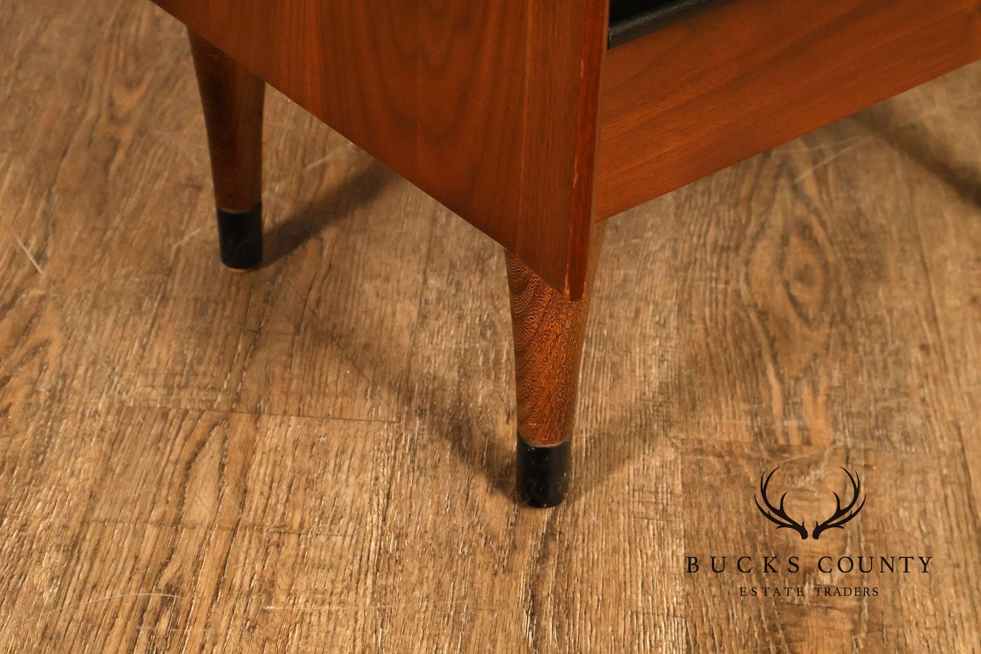 American of Martinsville Mid Century Modern Pair of Nightstands