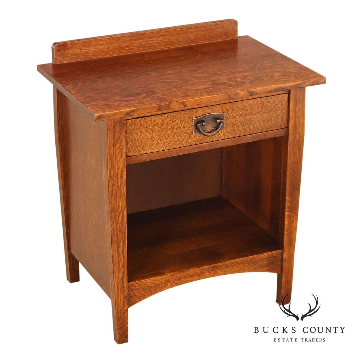 Stickley Harvey Ellis Collection Mission Oak Open Nightstand