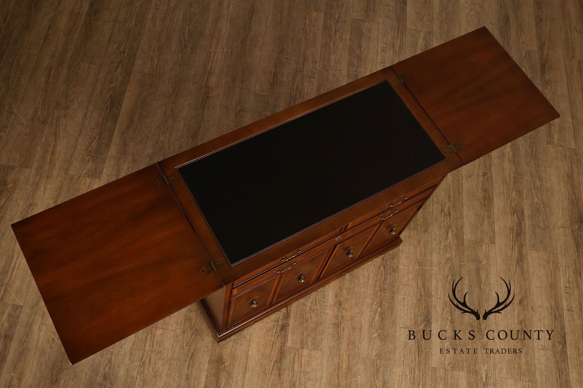 Henredon 18th Century Portfolio Georgian Style Walnut Server