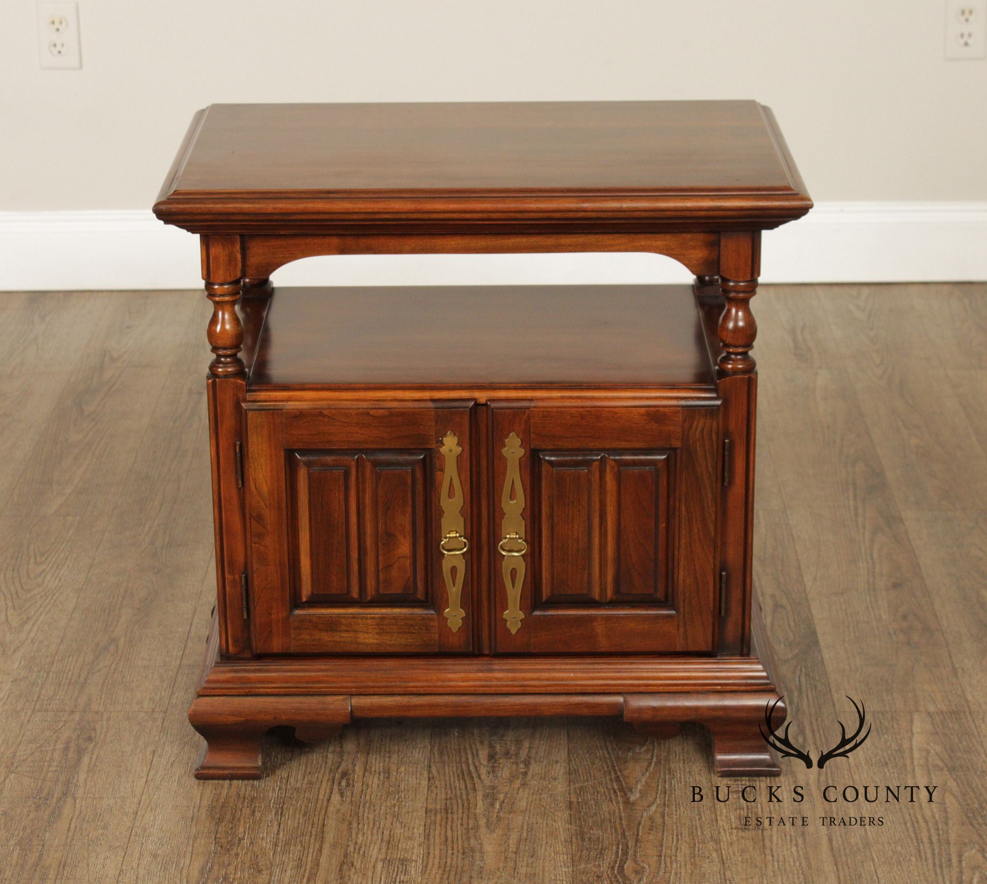 Harden English Traditional Style Cherry Side Cabinet