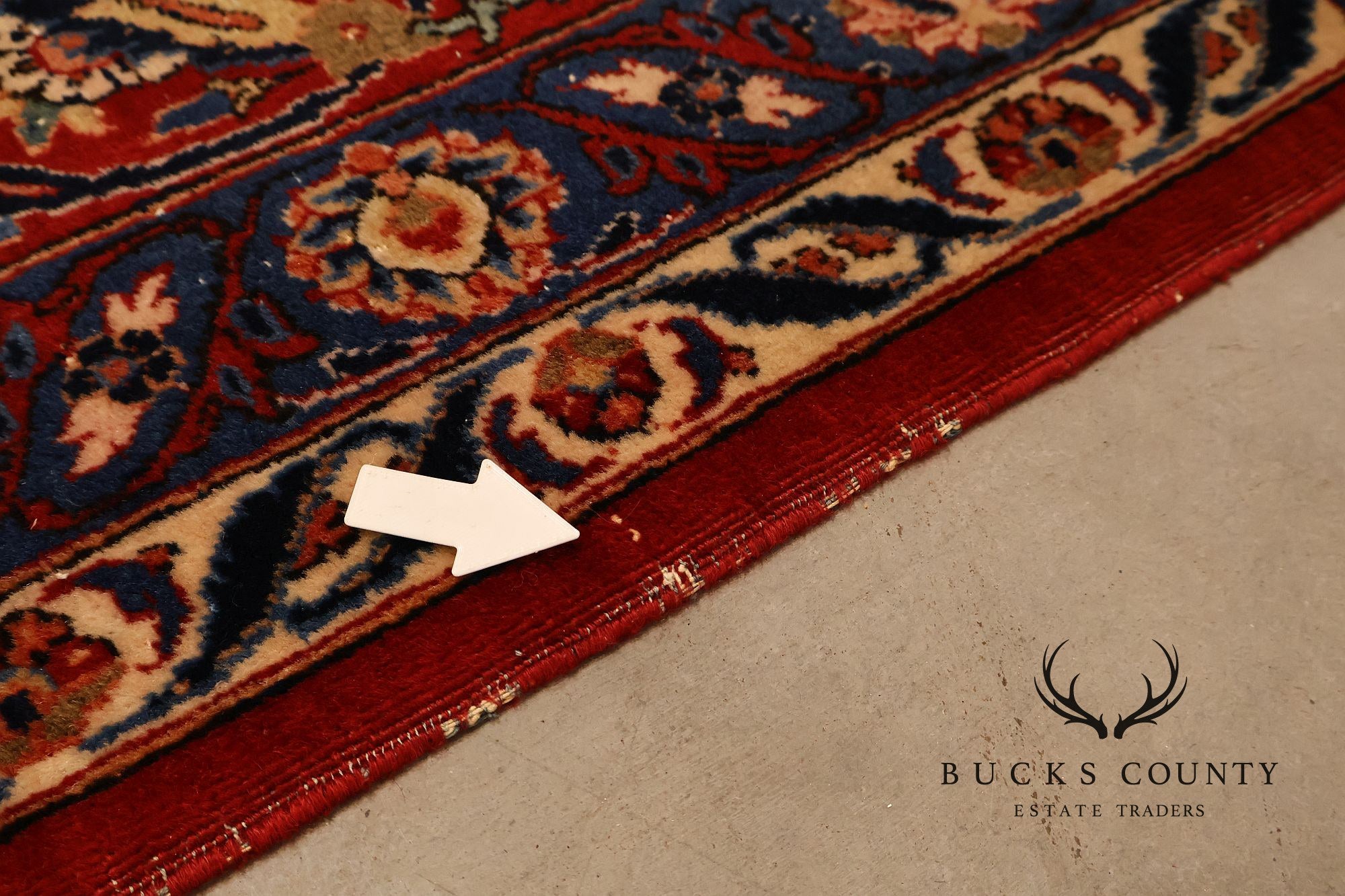 Large Hand Tied Traditional Persian Style Area Rug