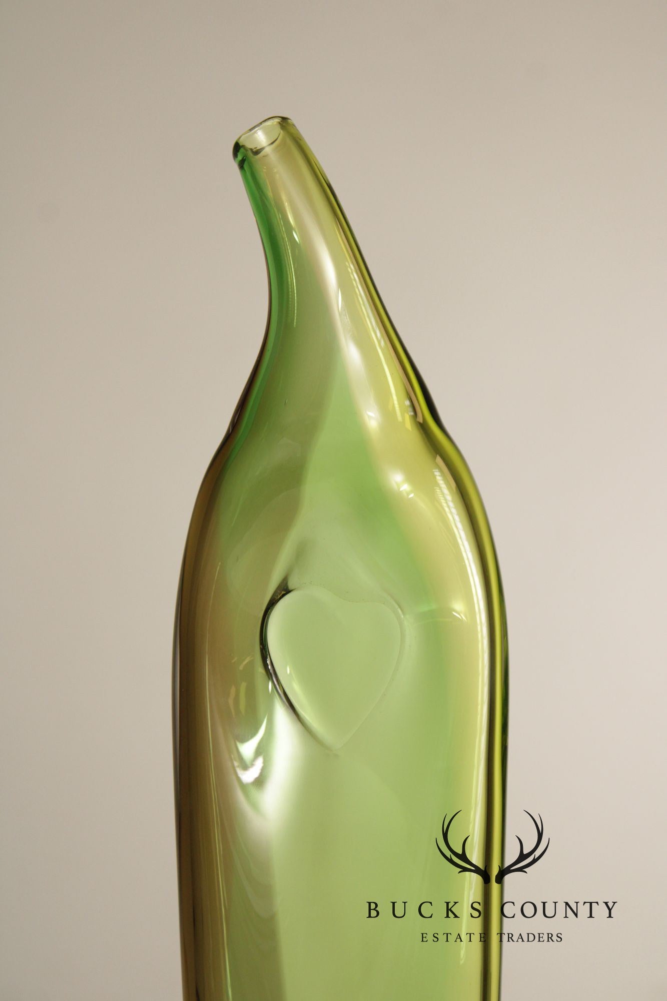 Kosta Boda 'Bali' Blown Glass Vase