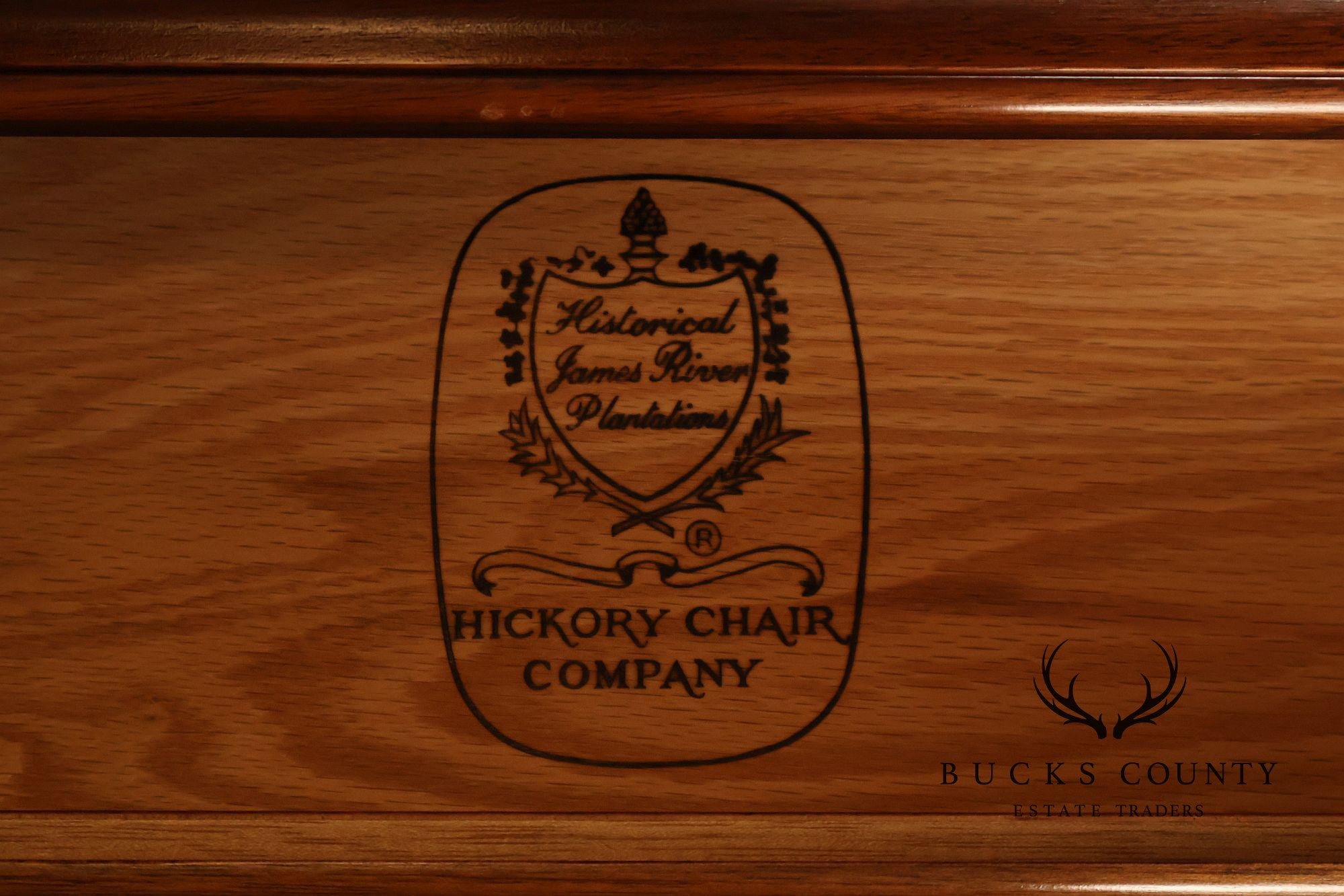 Hickory Chair 'Historical James River Plantations' Mahogany Highboy