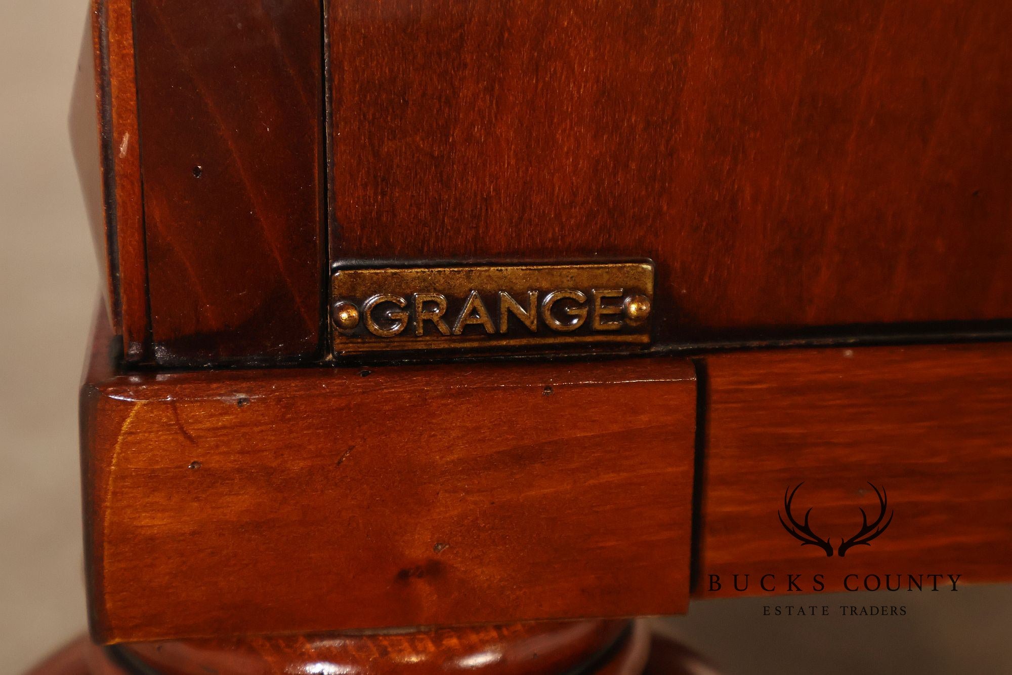 Grange French Provincial Cherry Lingerie Chest