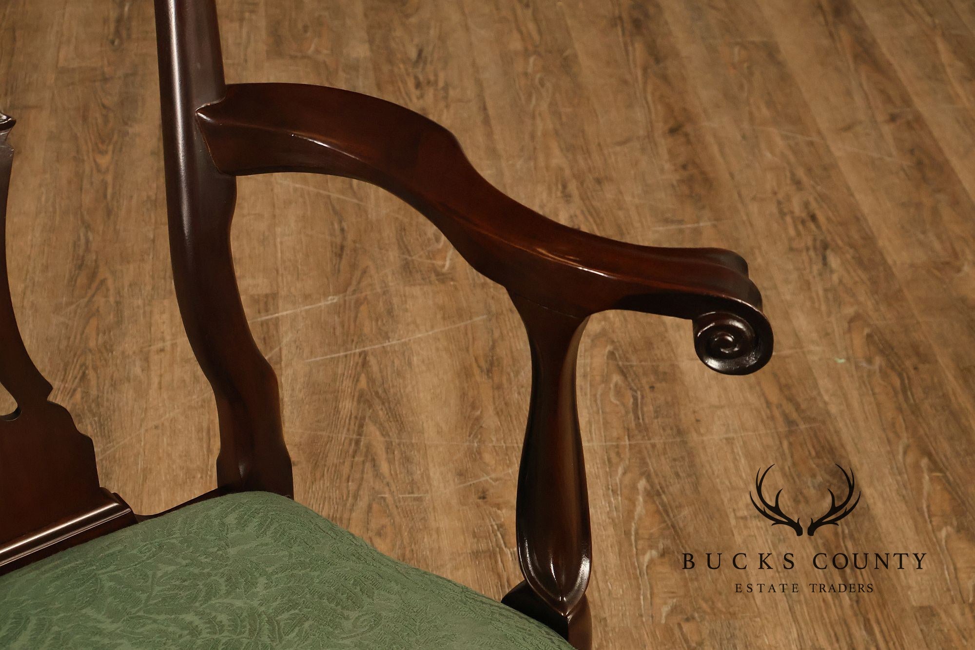 Henredon 'Rittenhouse Square' Set of Six Mahogany Dining Chairs