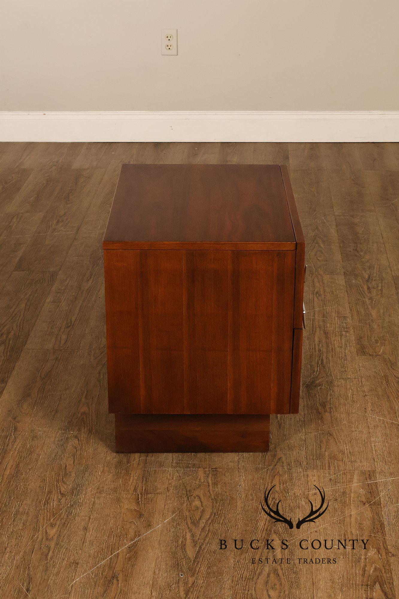 Craft Associates Mid Century Modern Walnut Nightstand