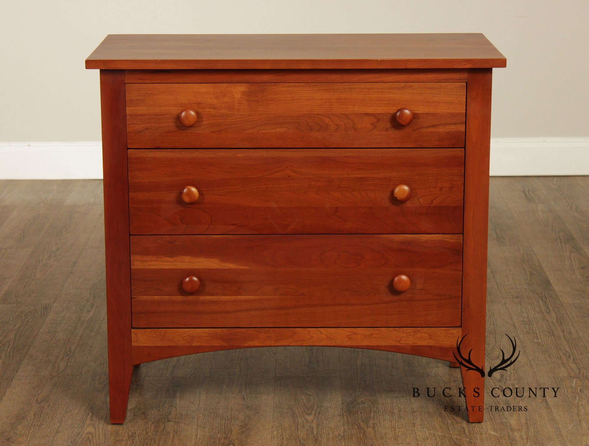 Ethan Allen New Impressions Cherry Three Drawer Chest