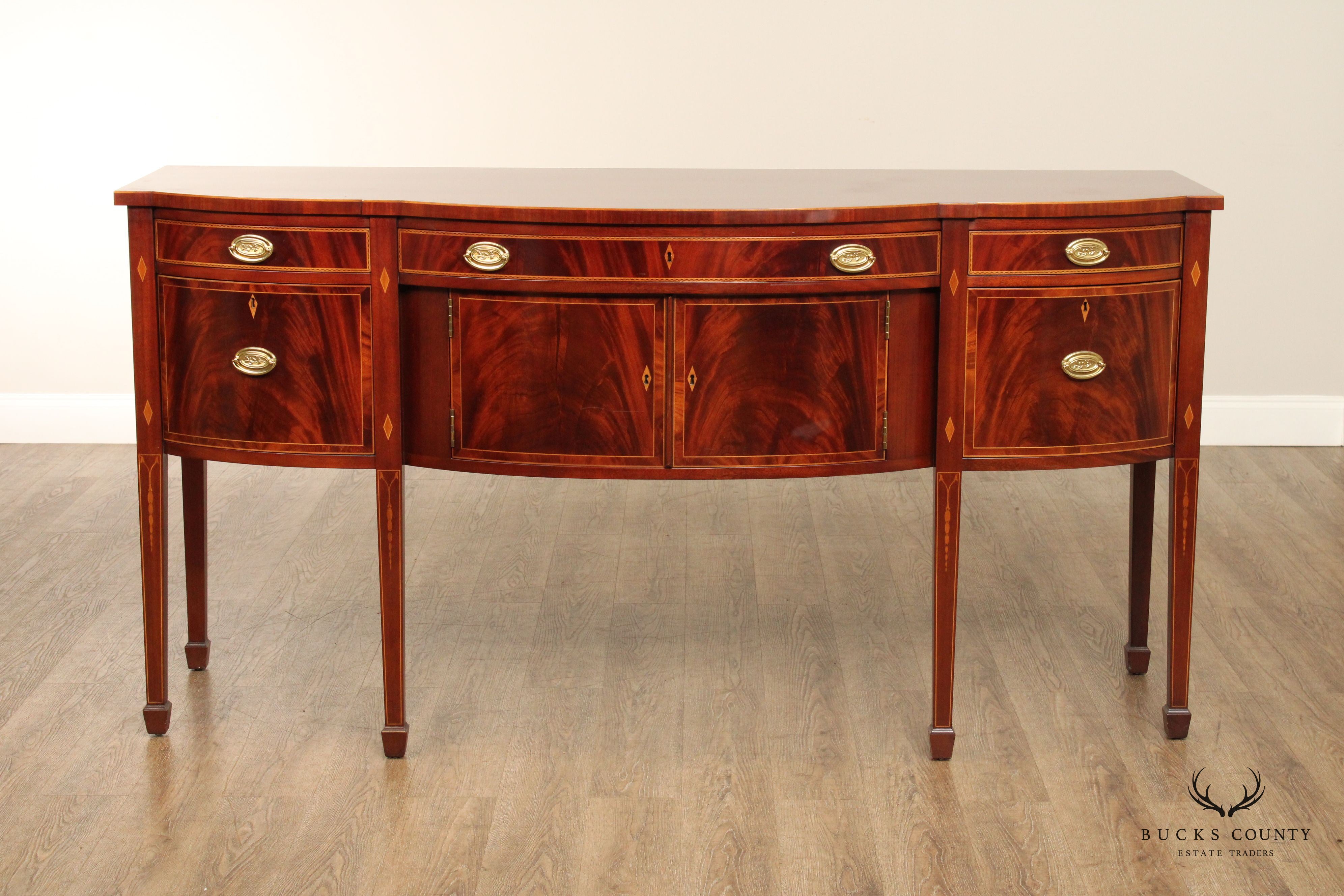 Kindel National Trust Federal Style Mahogany Sideboard