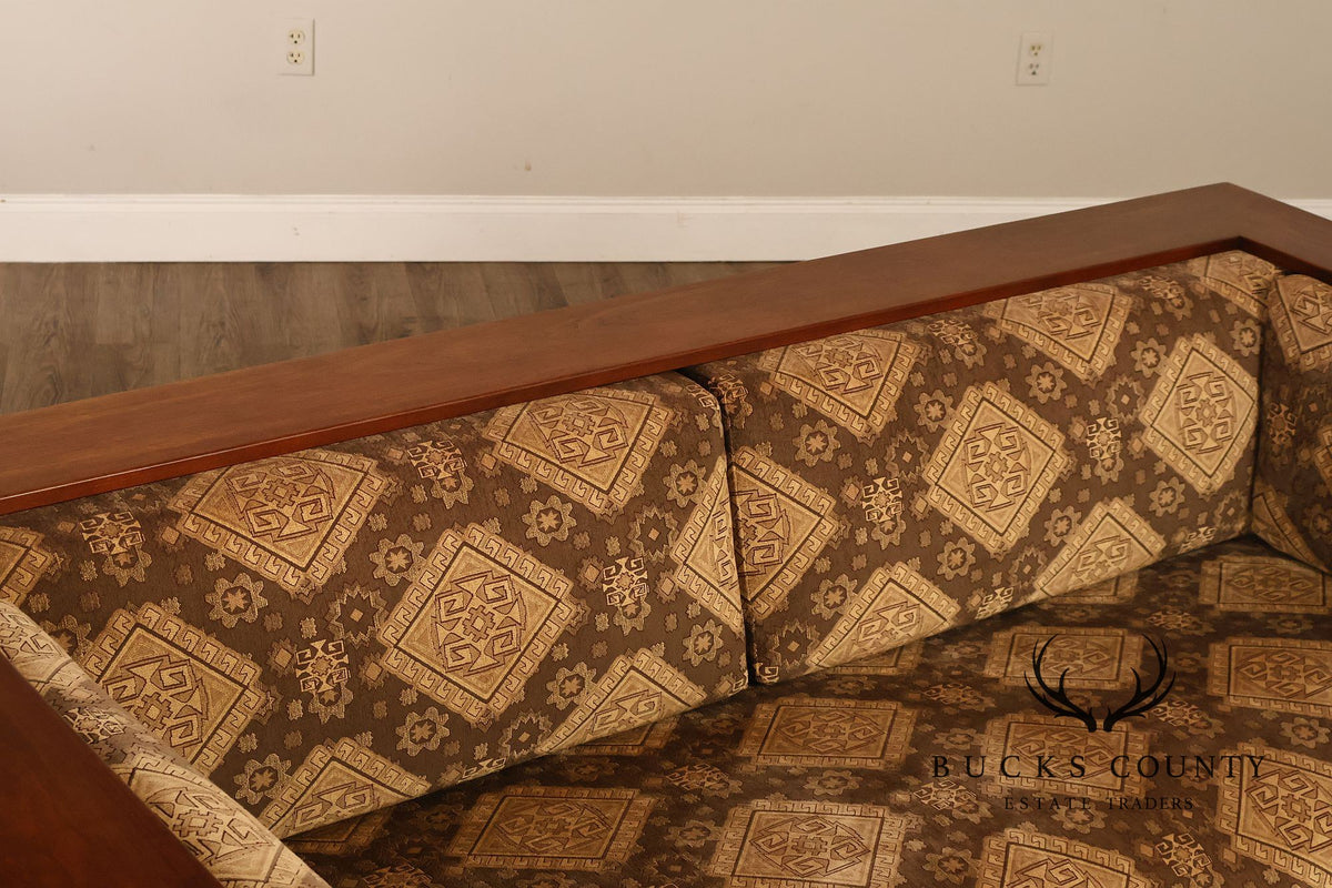 Stickley Mission Collection Cherry Prairie Settle