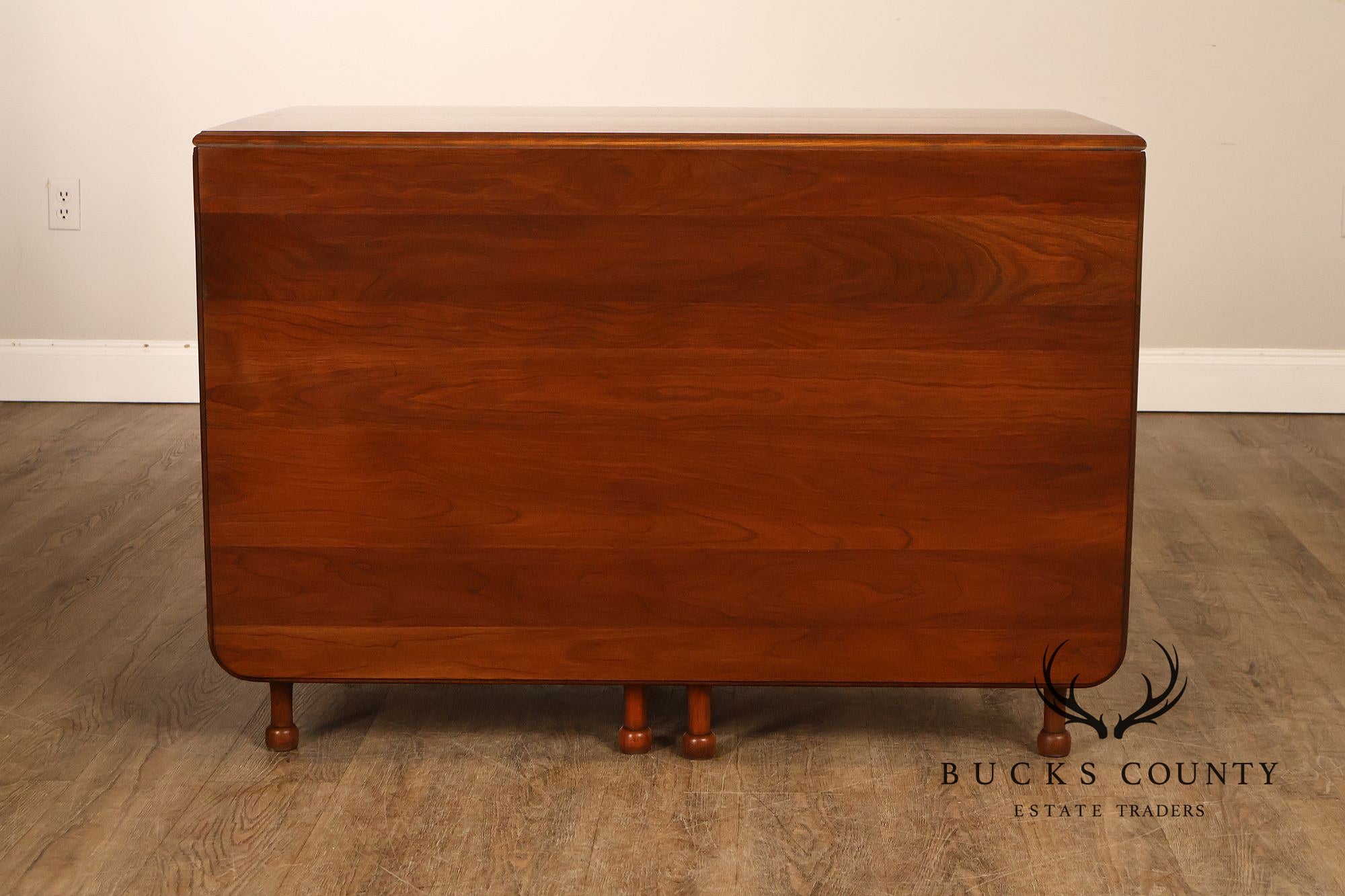 Pennsylvania House Cherry Drop Leaf Dining Table With Leaves
