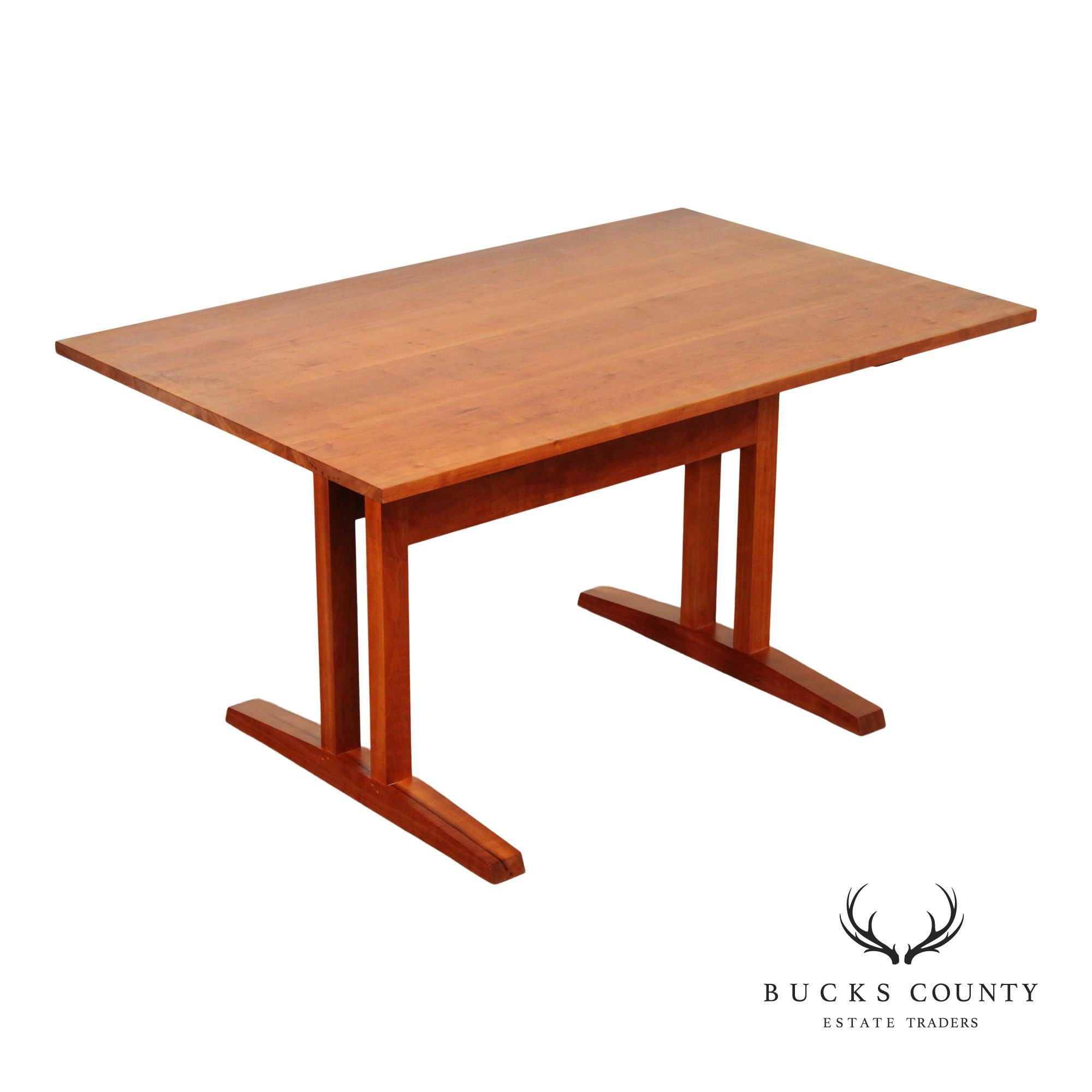 Thomas Moser Cherry Trestle Dining Table