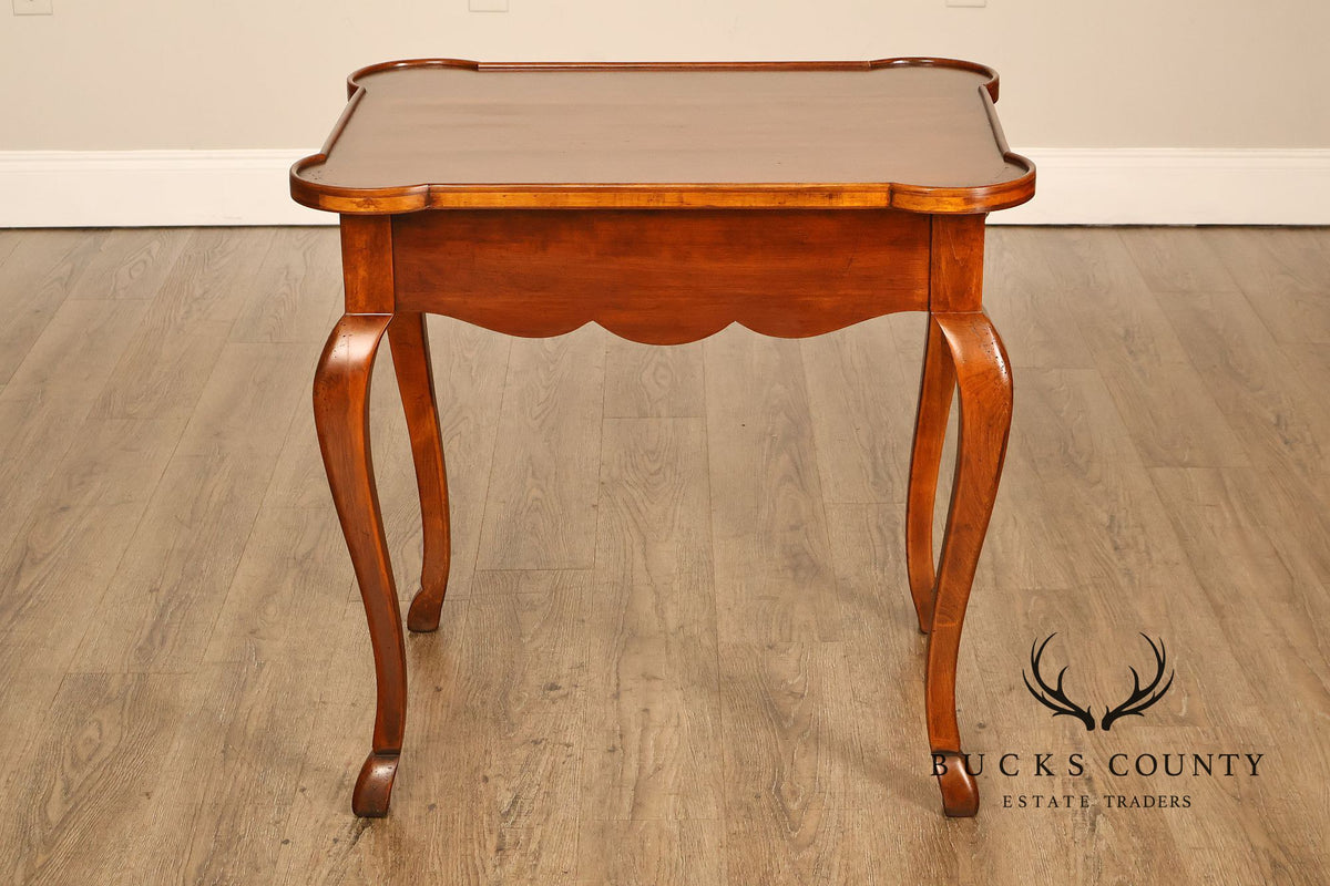 Ethan Allen French Country Style End Table