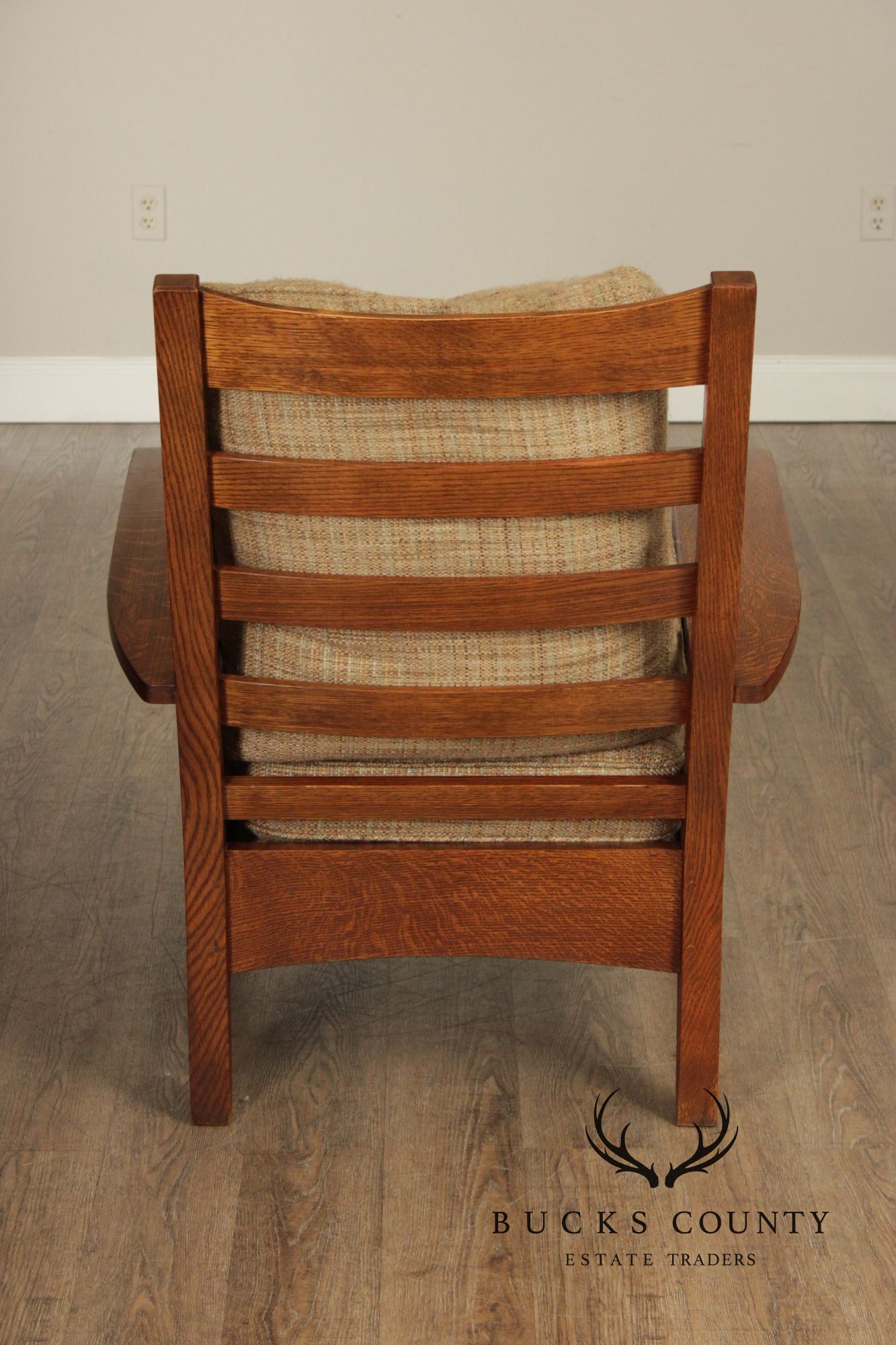 Stickley Mission Collection Oak Lounge Chair