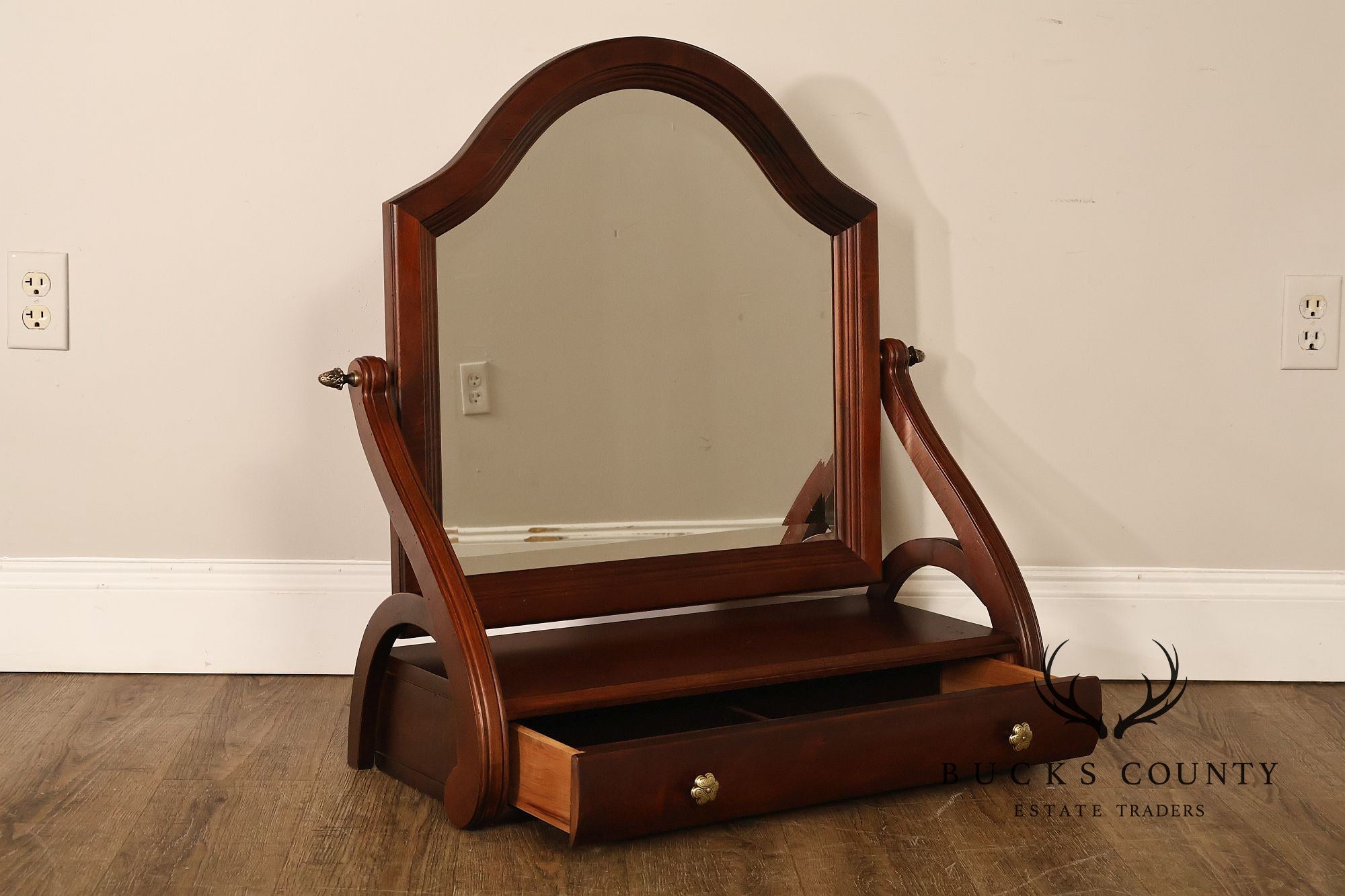 Ethan Allen 'British Classics' Dresser Top Mirror