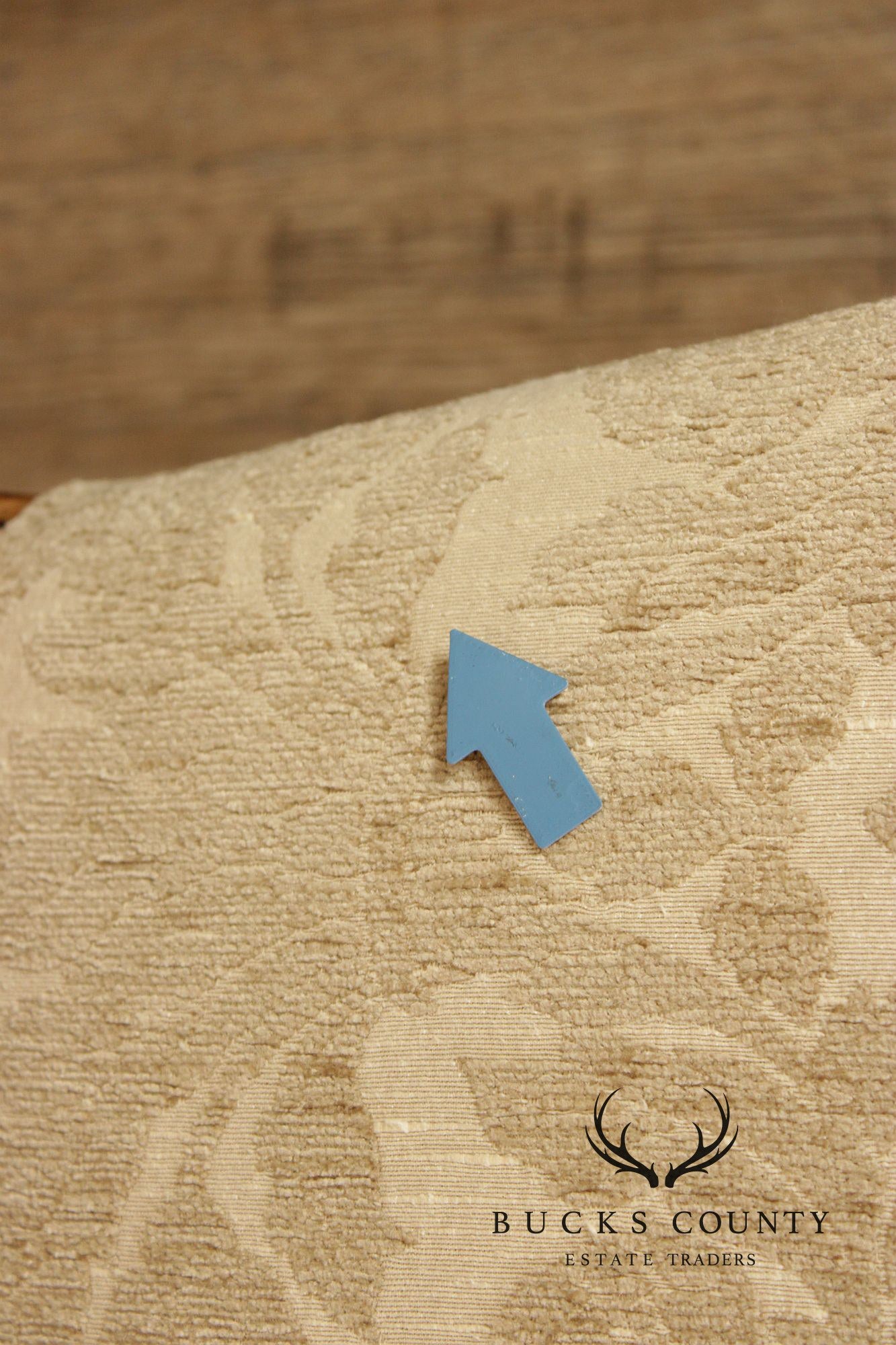 Bernhardt European Provincial Style Set Of 10 Upholstered Dining Chairs