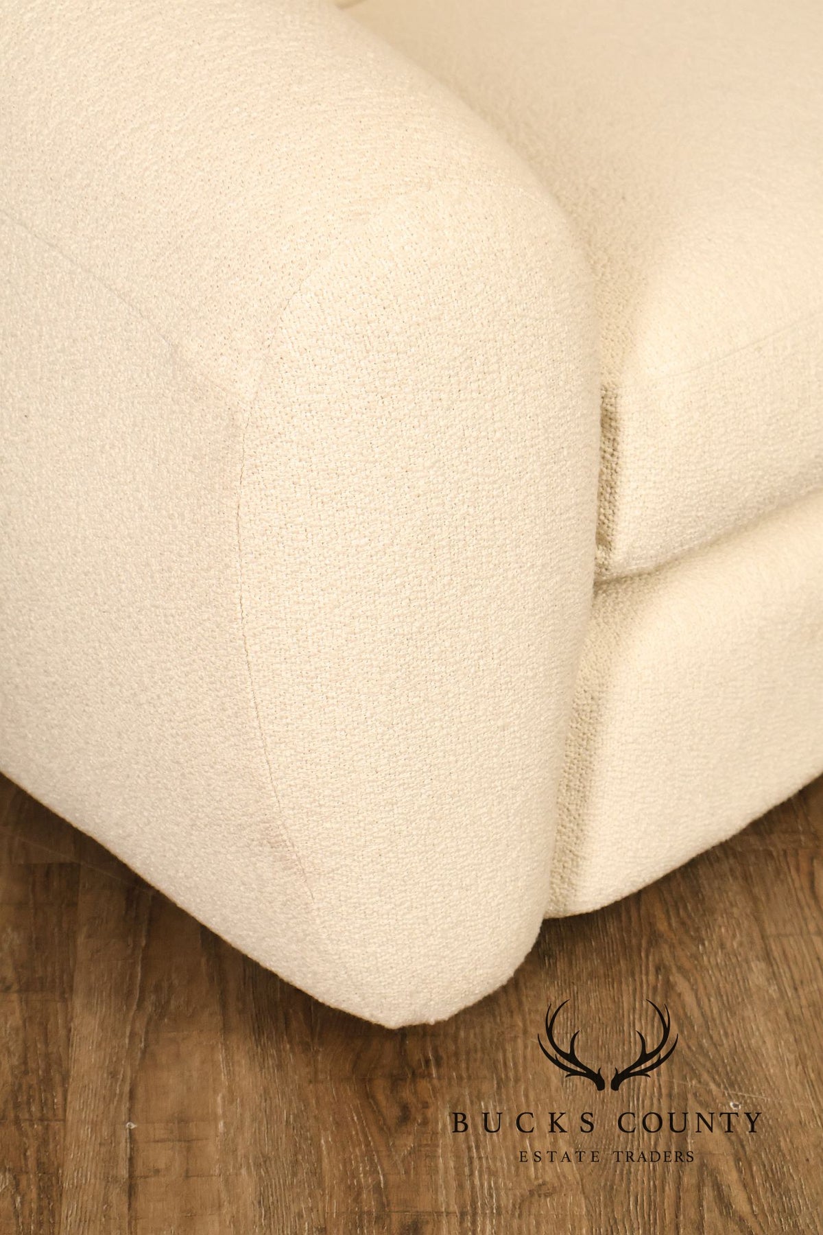 RH Restoration Hardware 'Sylvain' Organic Modern Sofa