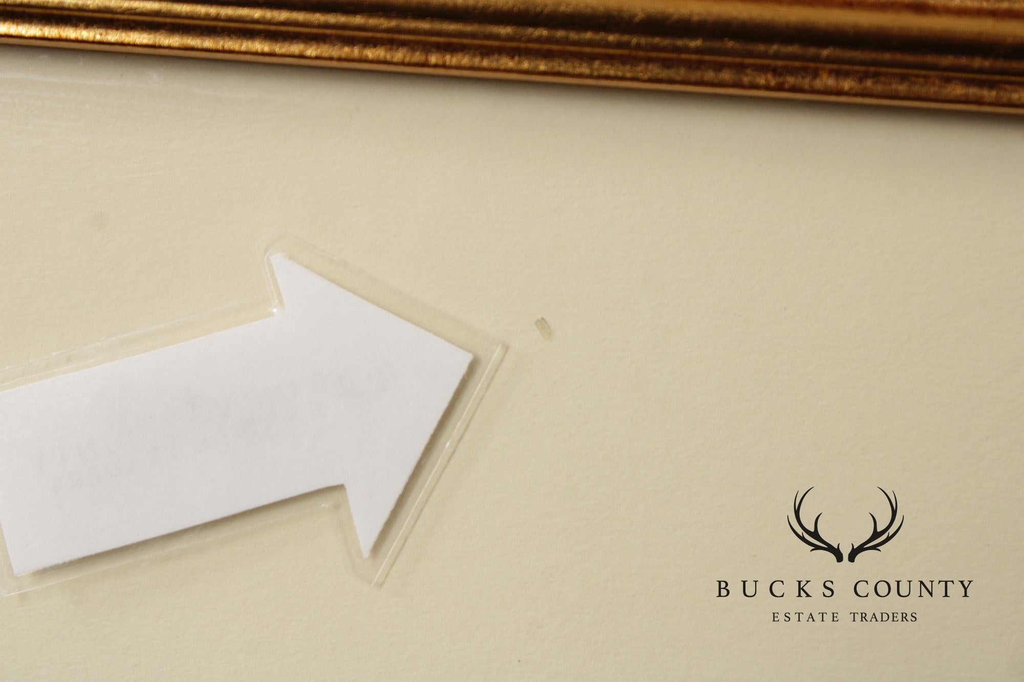 Framed Lithograph of Victorian Wallpaper Borders