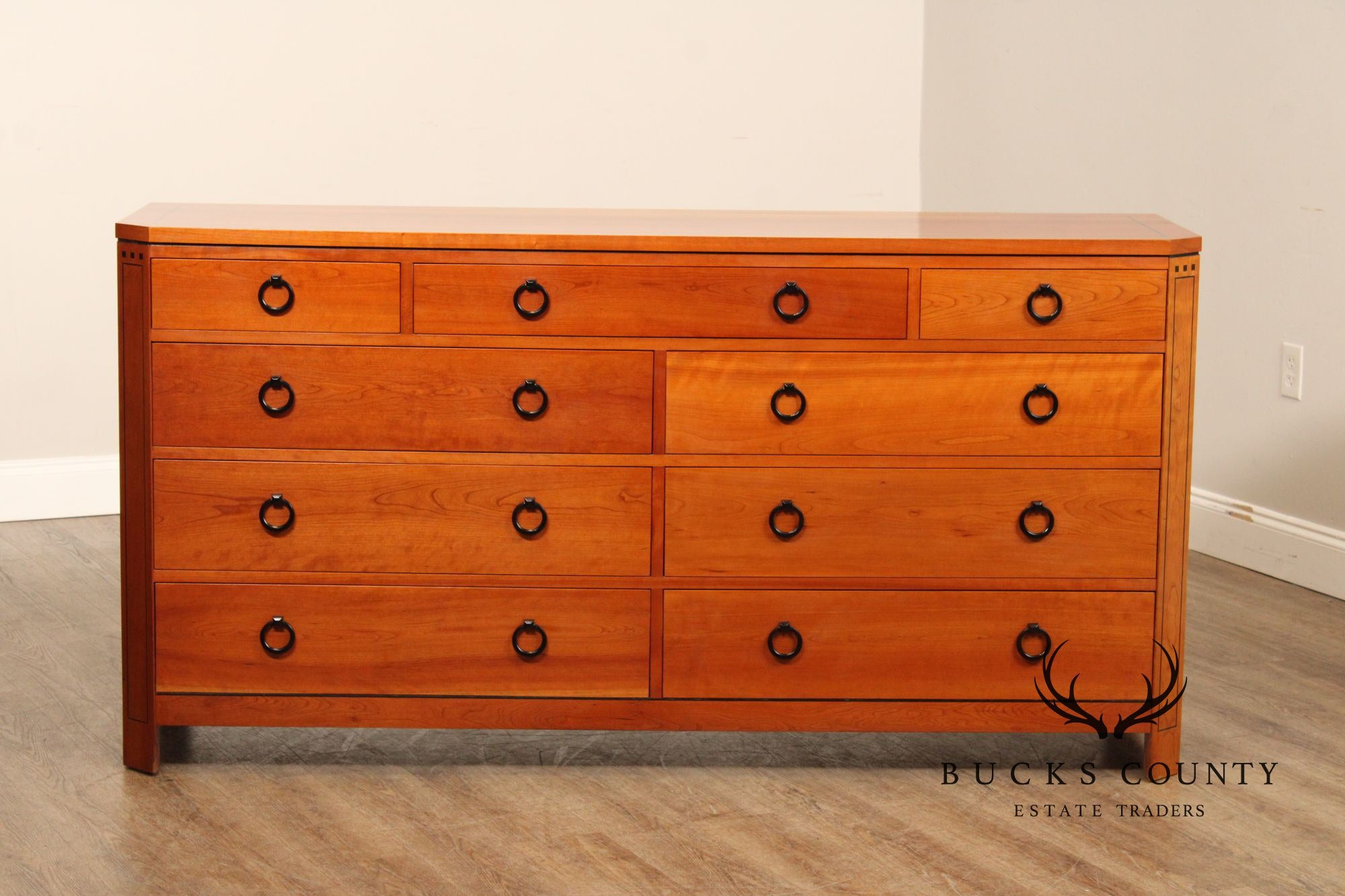 Stickley 21st Century Collection Cherry Triple Dresser