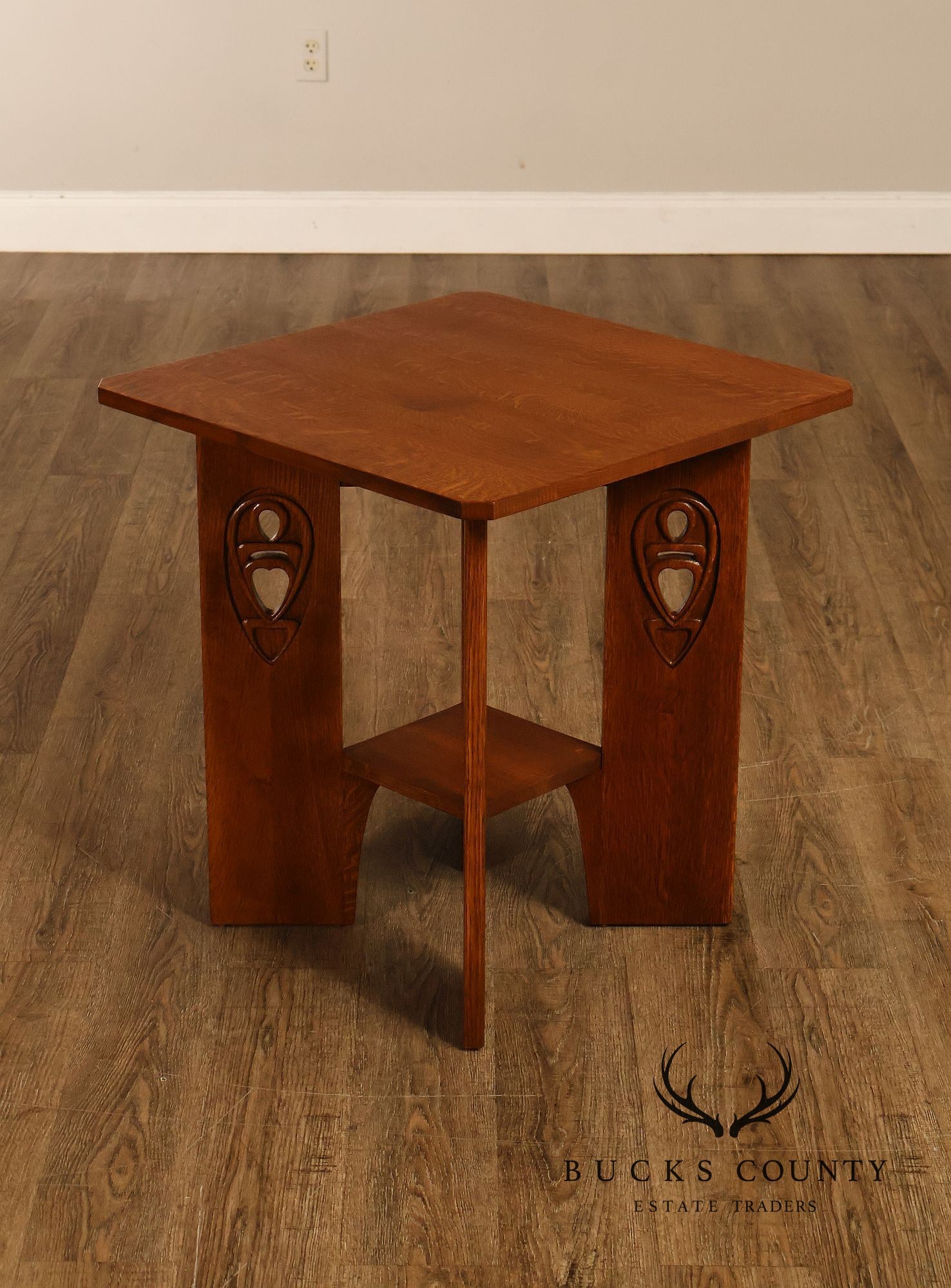 Stickley Mission Collection Argyle Street Oak End Table