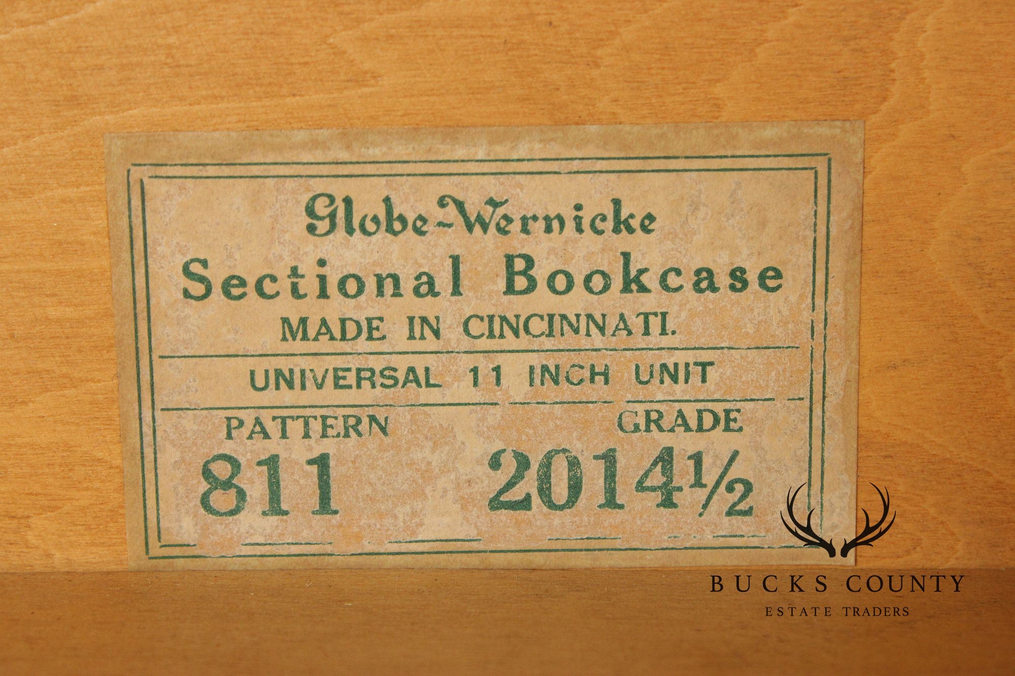 Globe Wernicke Vintage Five Stack Barrister Bookcase