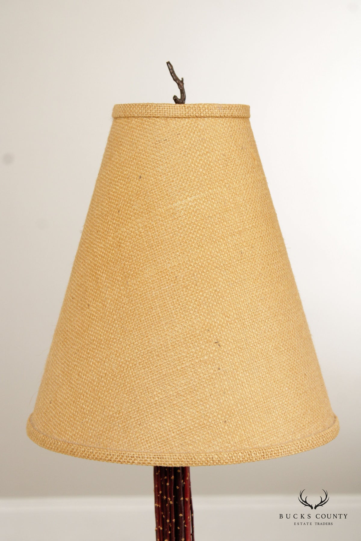 'Forever Twigs' Organic Modern Breeze Red Cedar Table Lamp