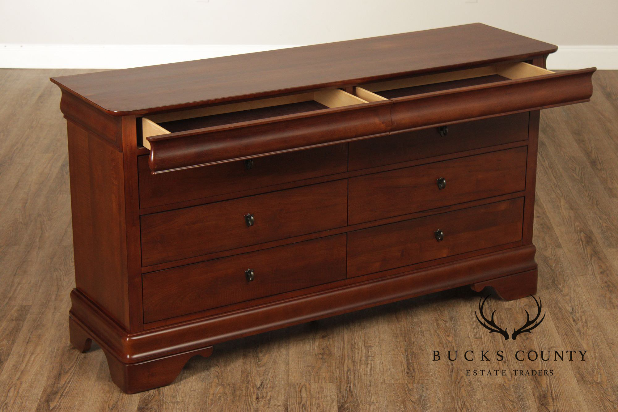 Kincaid Louis Philippe Style Long Dresser