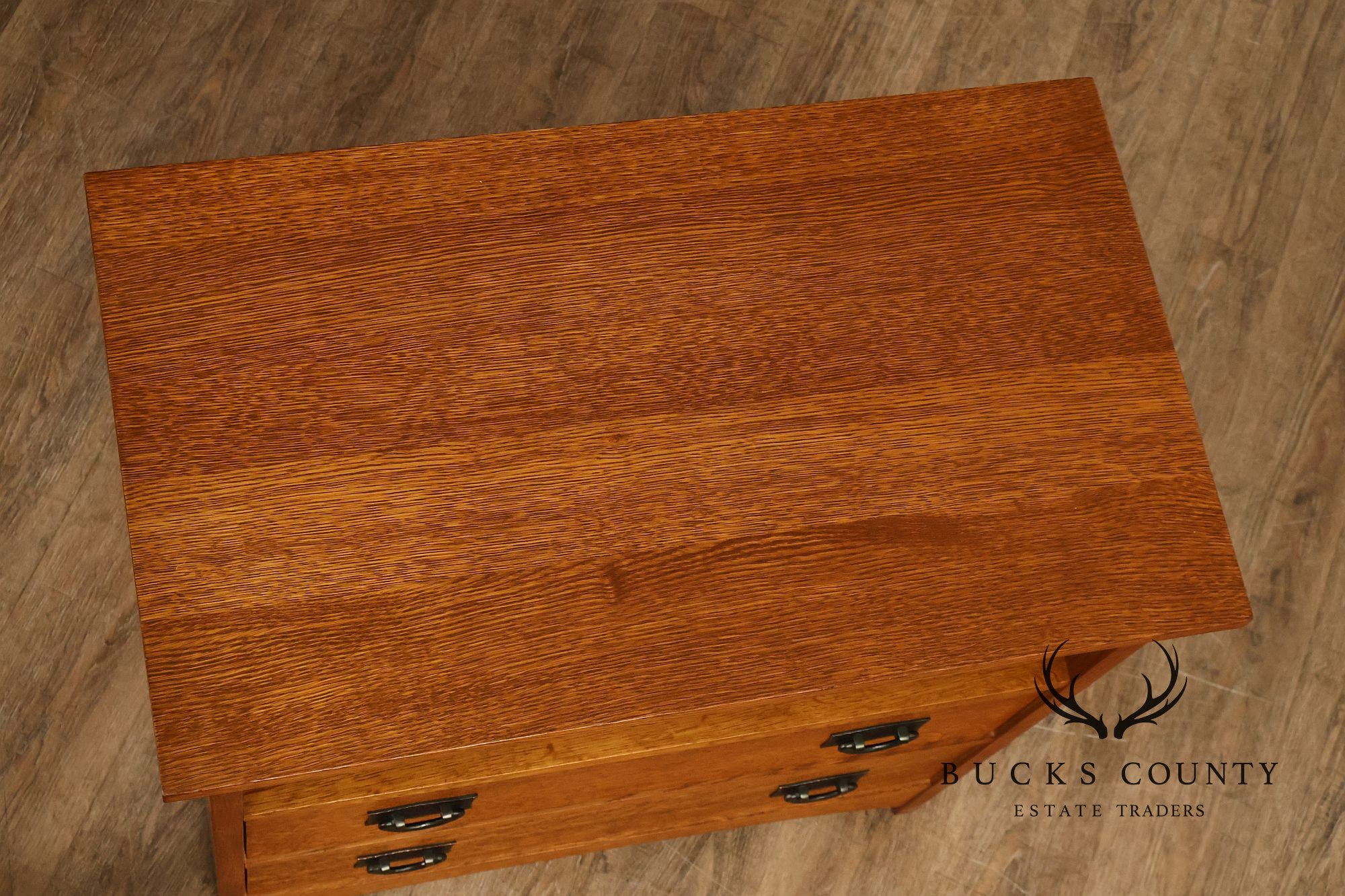 Stickley Mission Collection Oak Nightstand