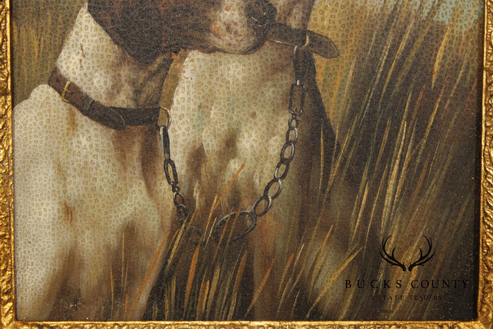 Chelsea House Decorative Framed Painting, 'Pointers'