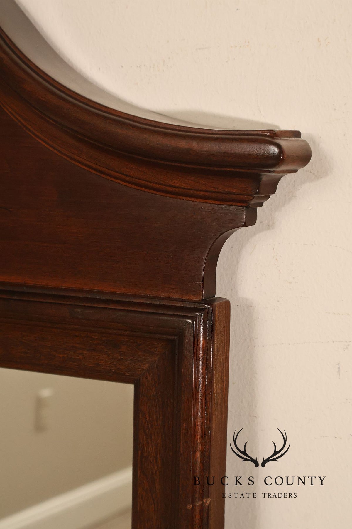 Ethan Allen 'Georgian Court' Cherry Wall Mirror