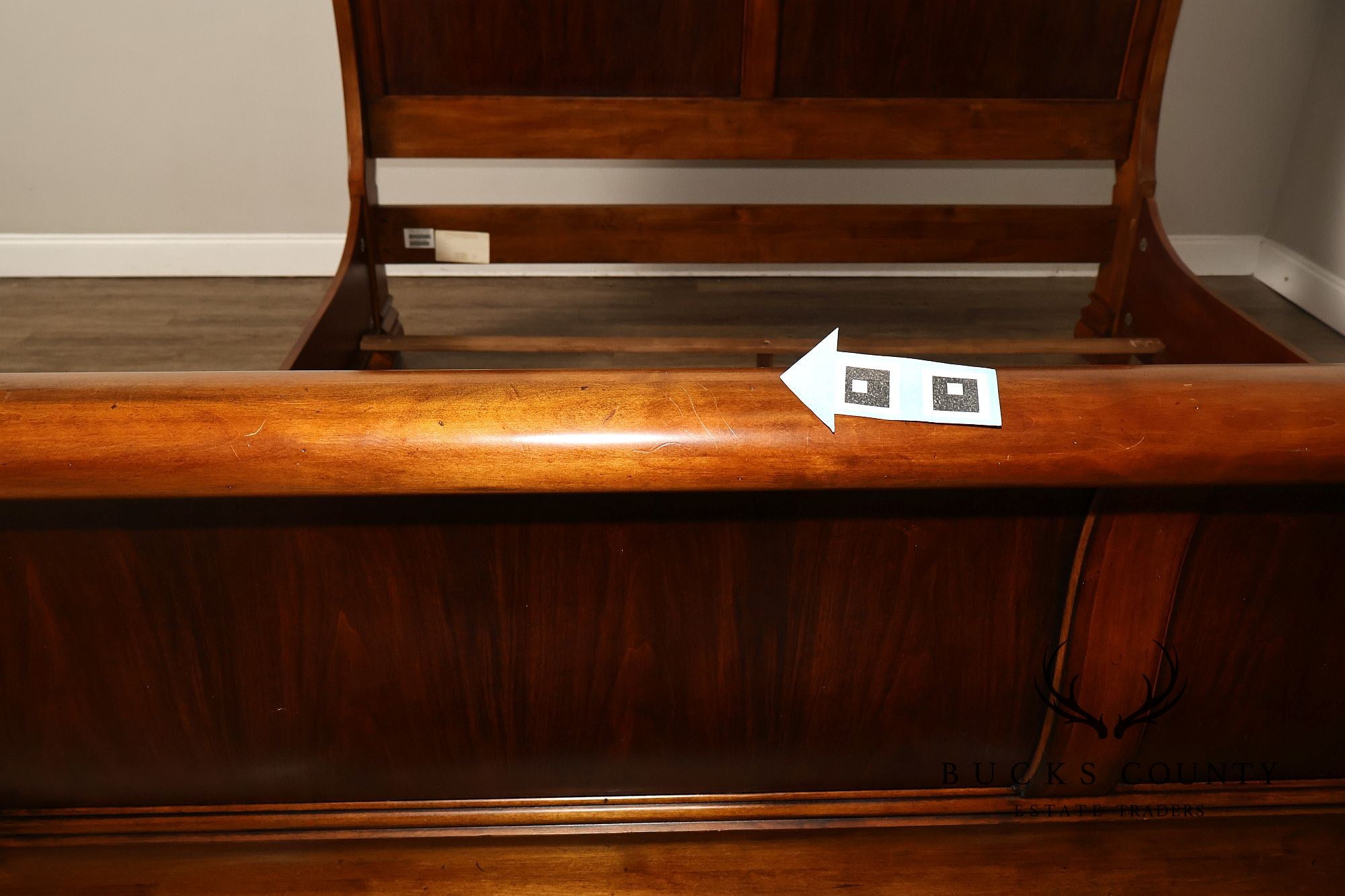 Ethan Allen Tuscany Collection King Size Sleigh Bed
