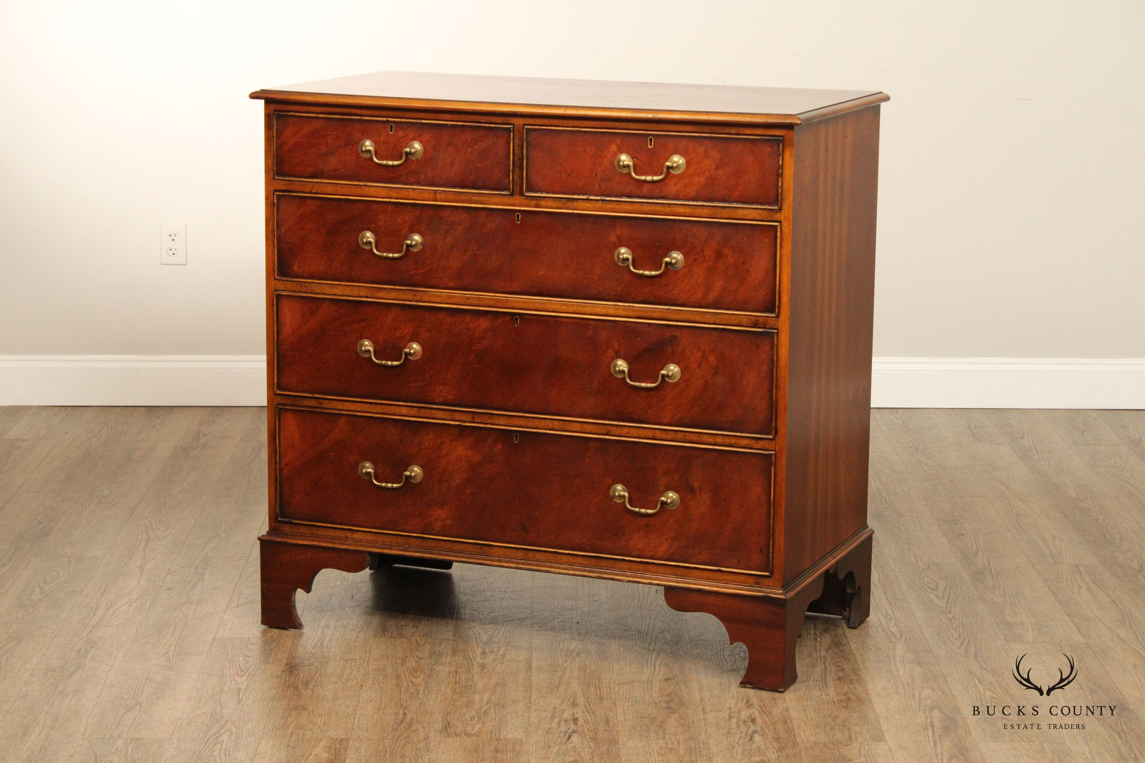 Georgian Style Mahogany Chest of Drawers