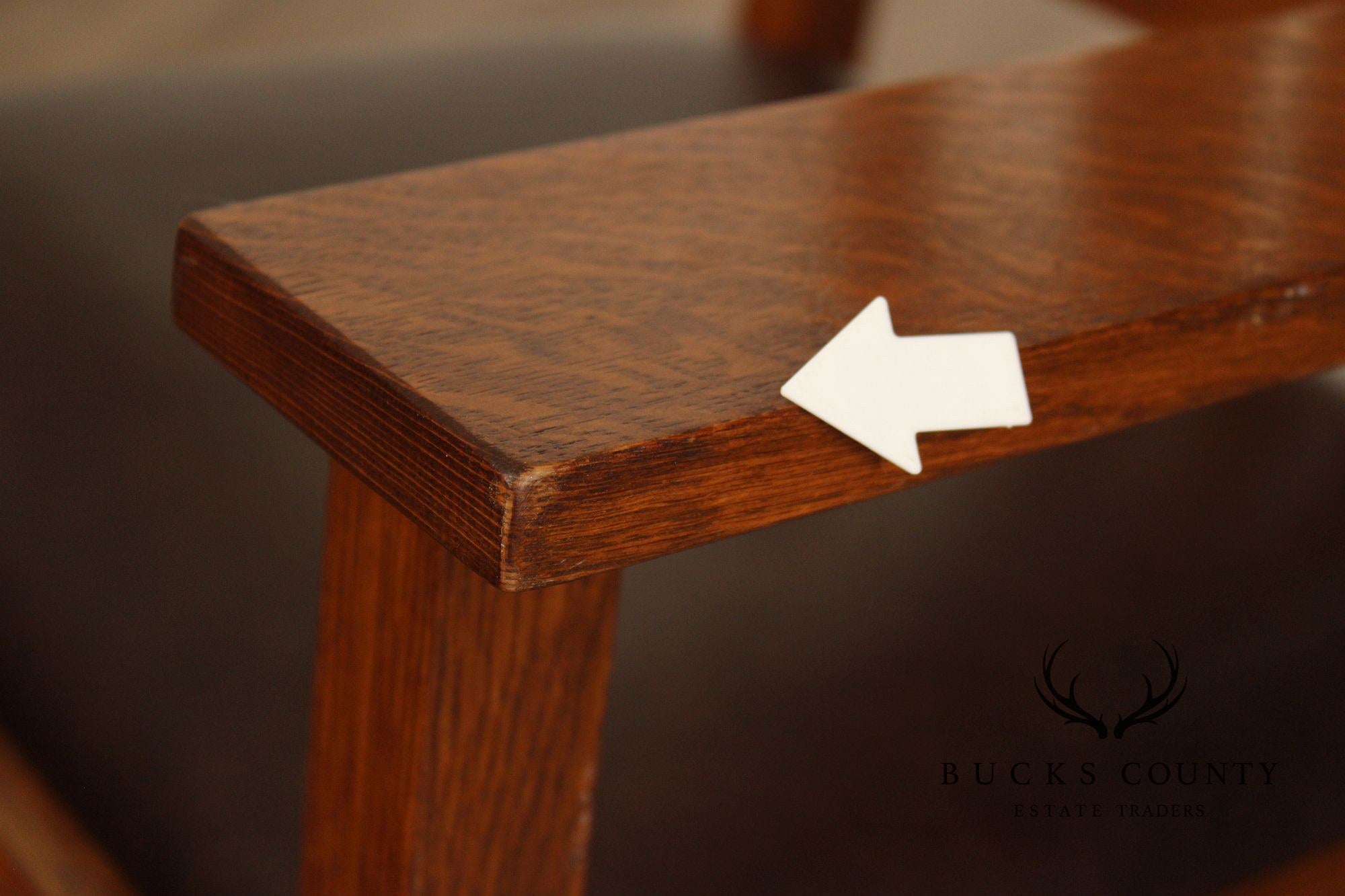 Stickley Mission Collection Harvey Ellis Oak Rocking Chair