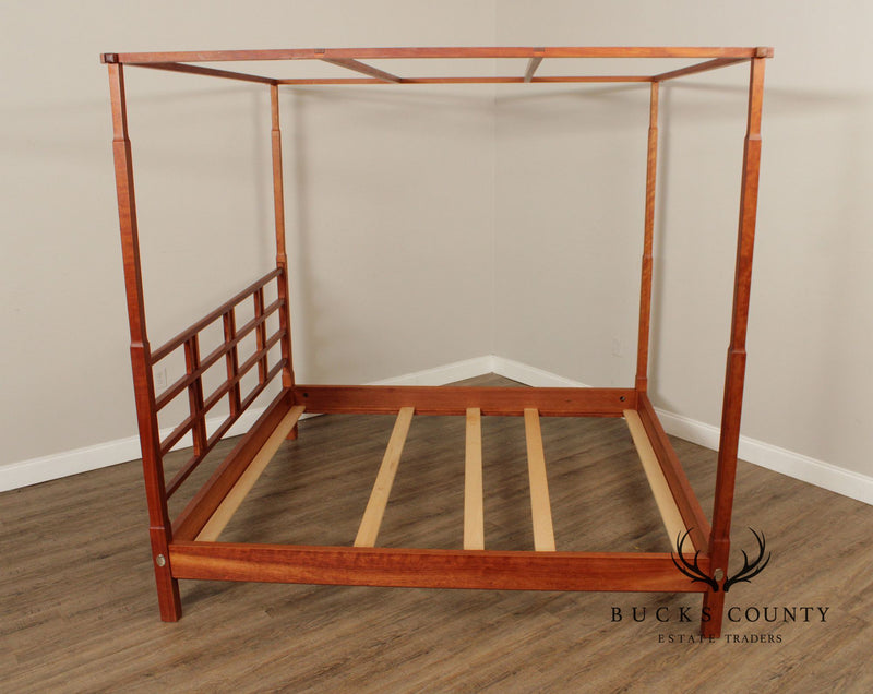 Thomas Moser Cherry 'Windward' King Size Canopy Bed