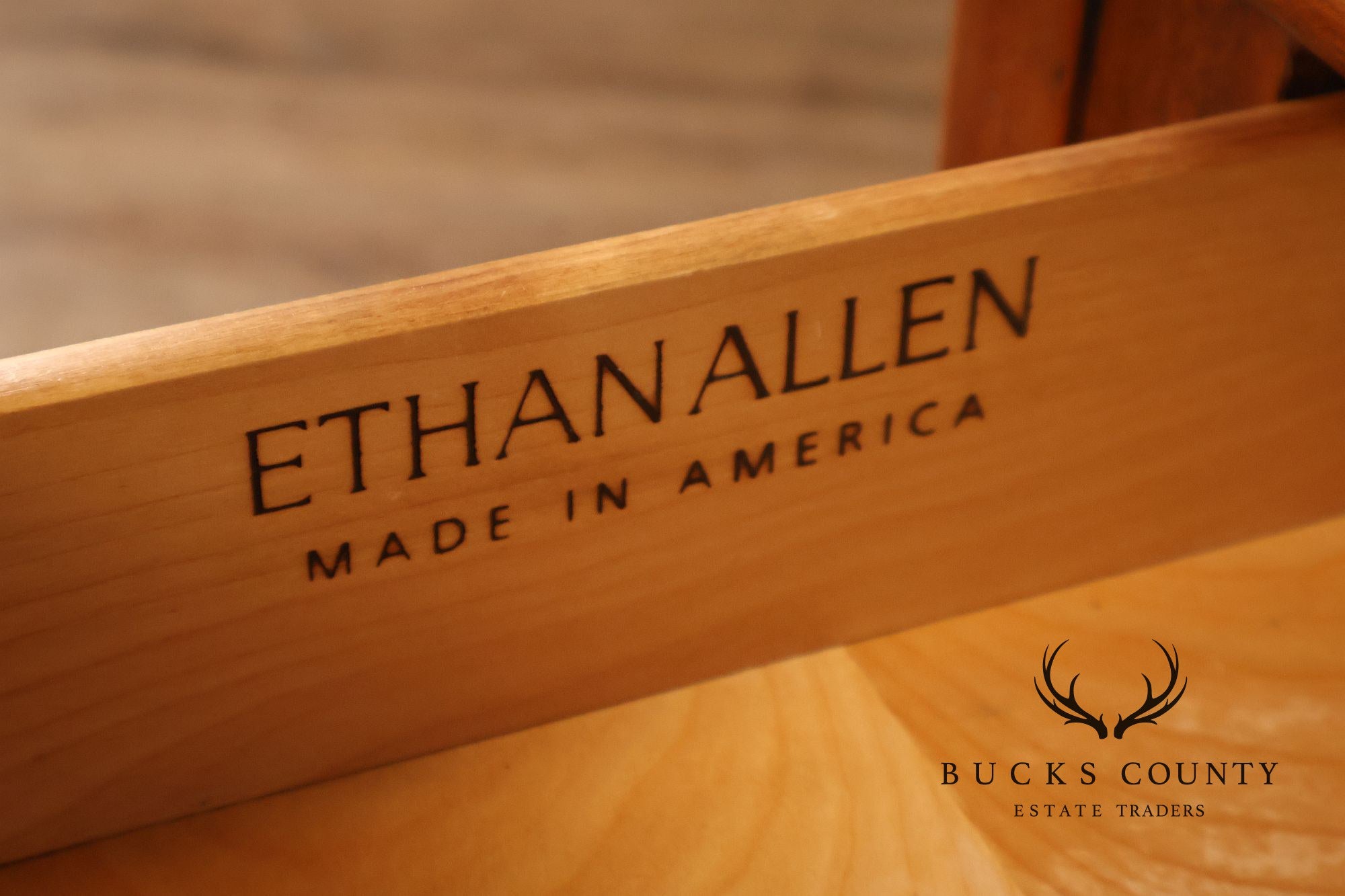 Ethan Allen 'Country French' End Table