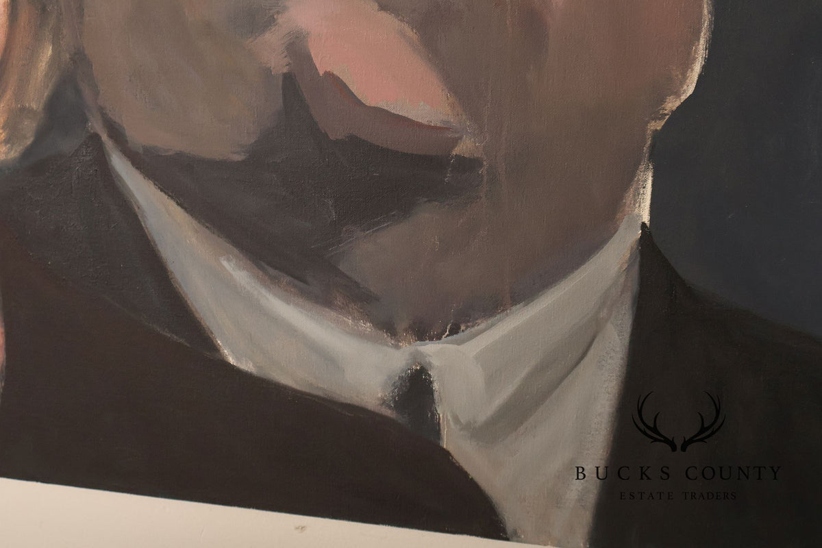 Anne Cooper Dobbins Oil Painting, 'A Marriage of Convenience'