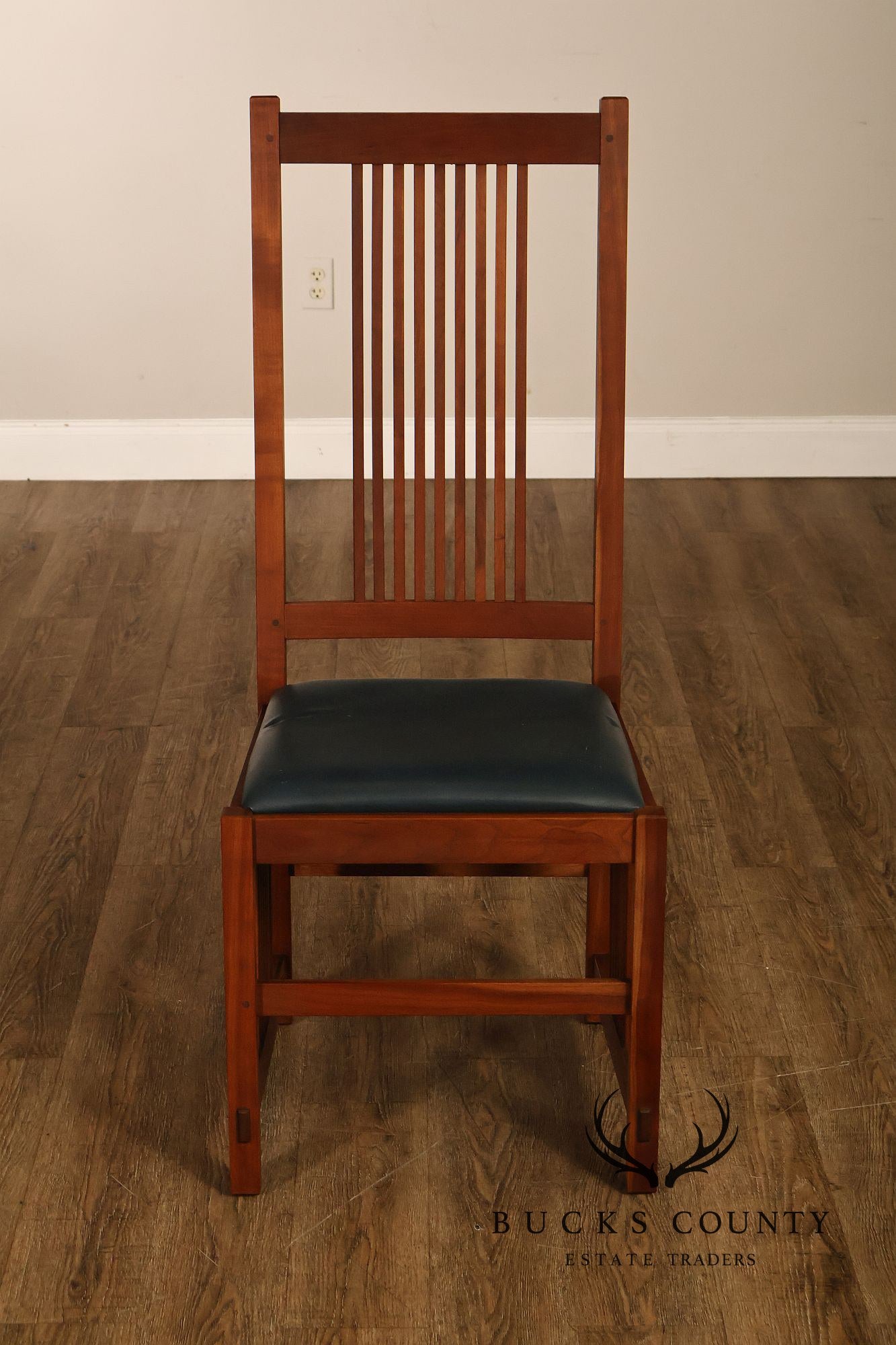Stickley Mission Collection Cherry Spindle Dining Chair